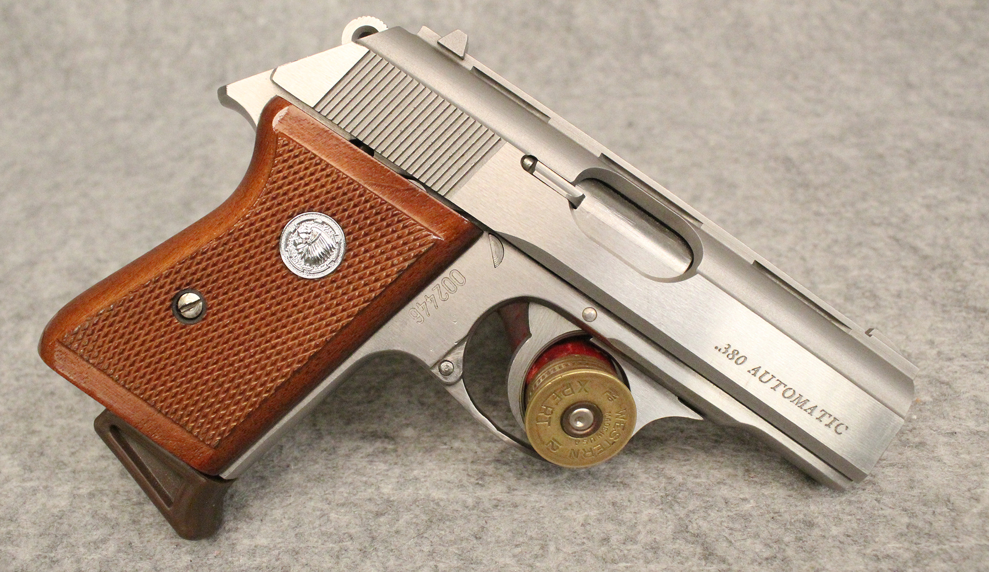Image of INDIAN ARMS CORP. ~ .380 AUTOMATIC .380 AUTO