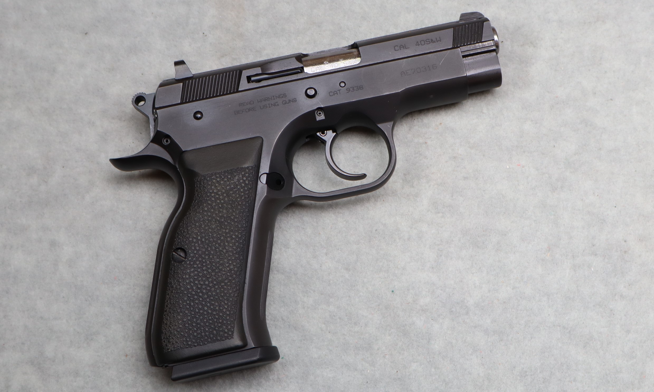 Tanfoglio ~ Witness ~ .40 S&ampW - Tanfoglio