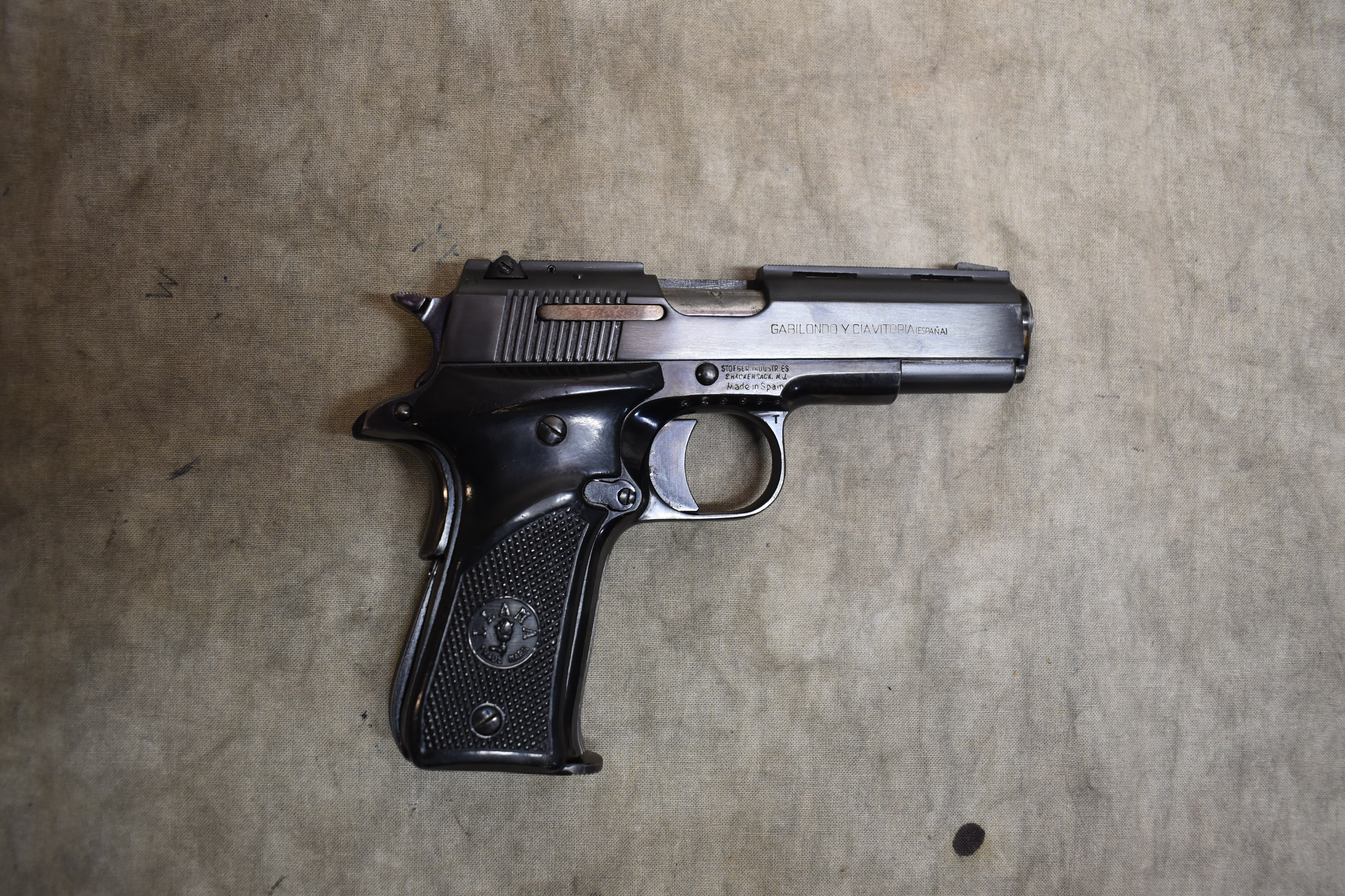 Gabilondo Y Cia. Vitoria (Llama) ~ None ~ .380 ACP - Llama
