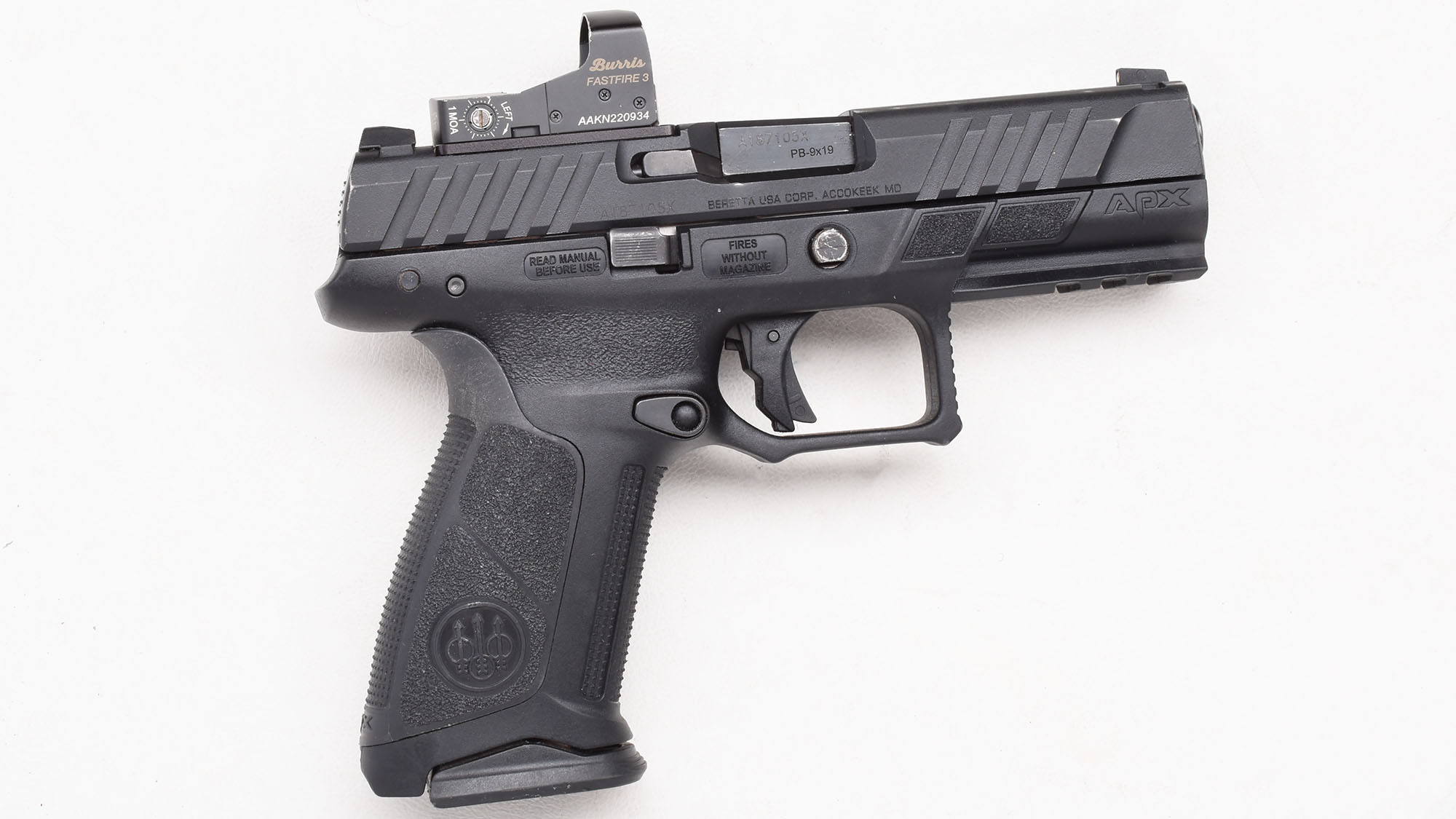 Beretta ~ APX ~ 9mm Luger - Beretta