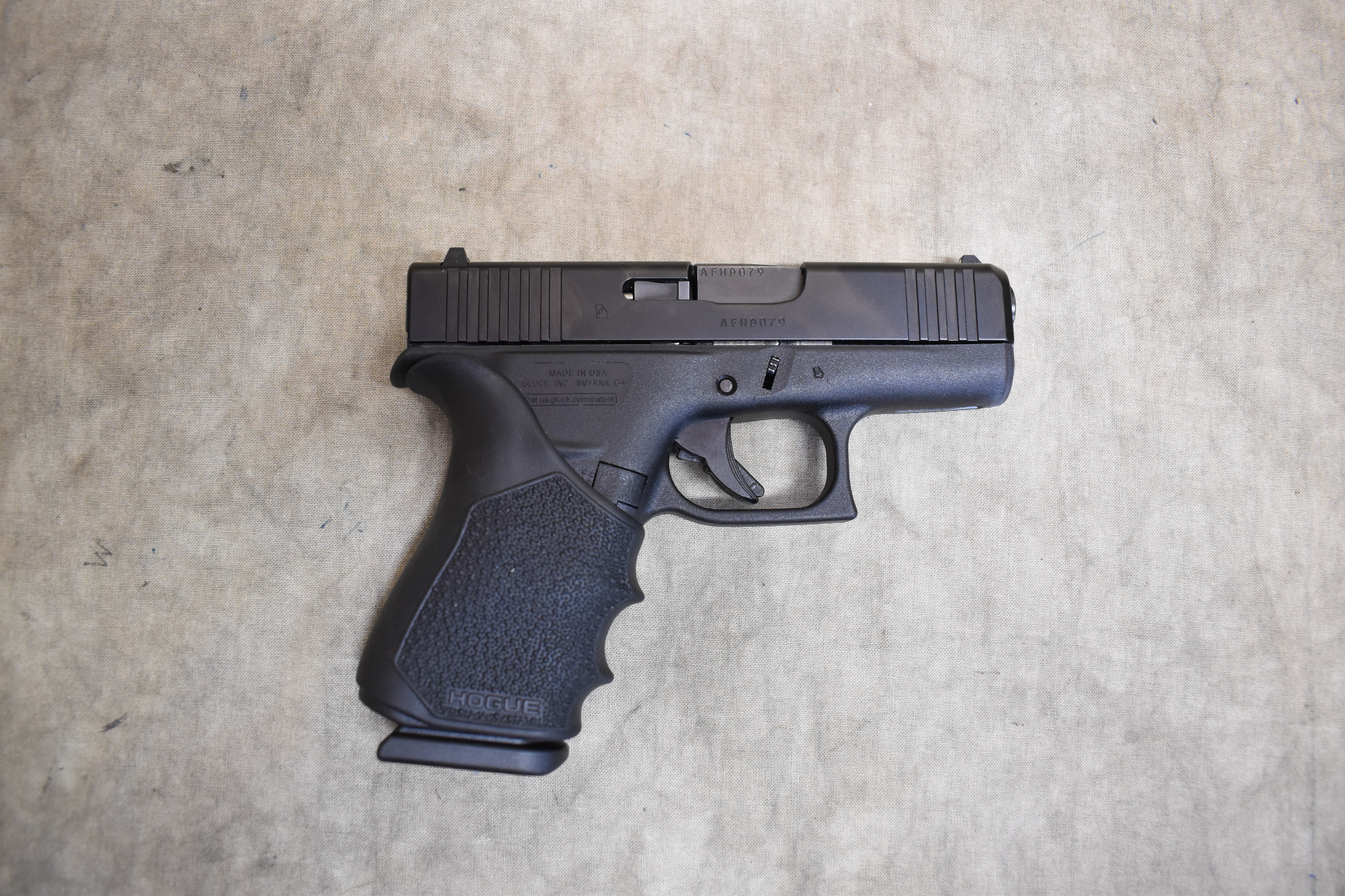 Glock ~ 43X ~ 9mm Luger - Glock