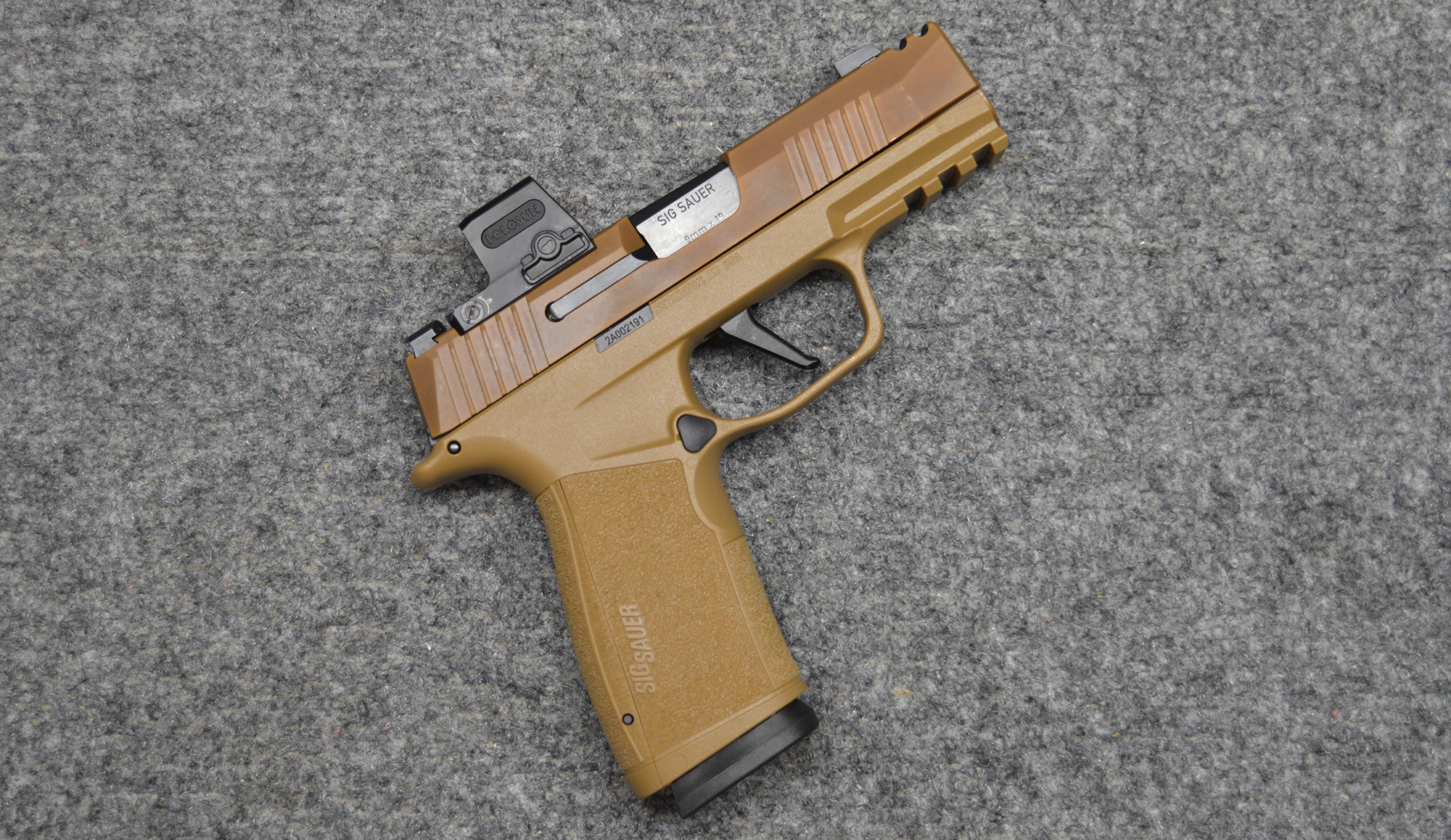 SIG SAUER ~ P365 ~ 9MM LUGER - Sig Sauer