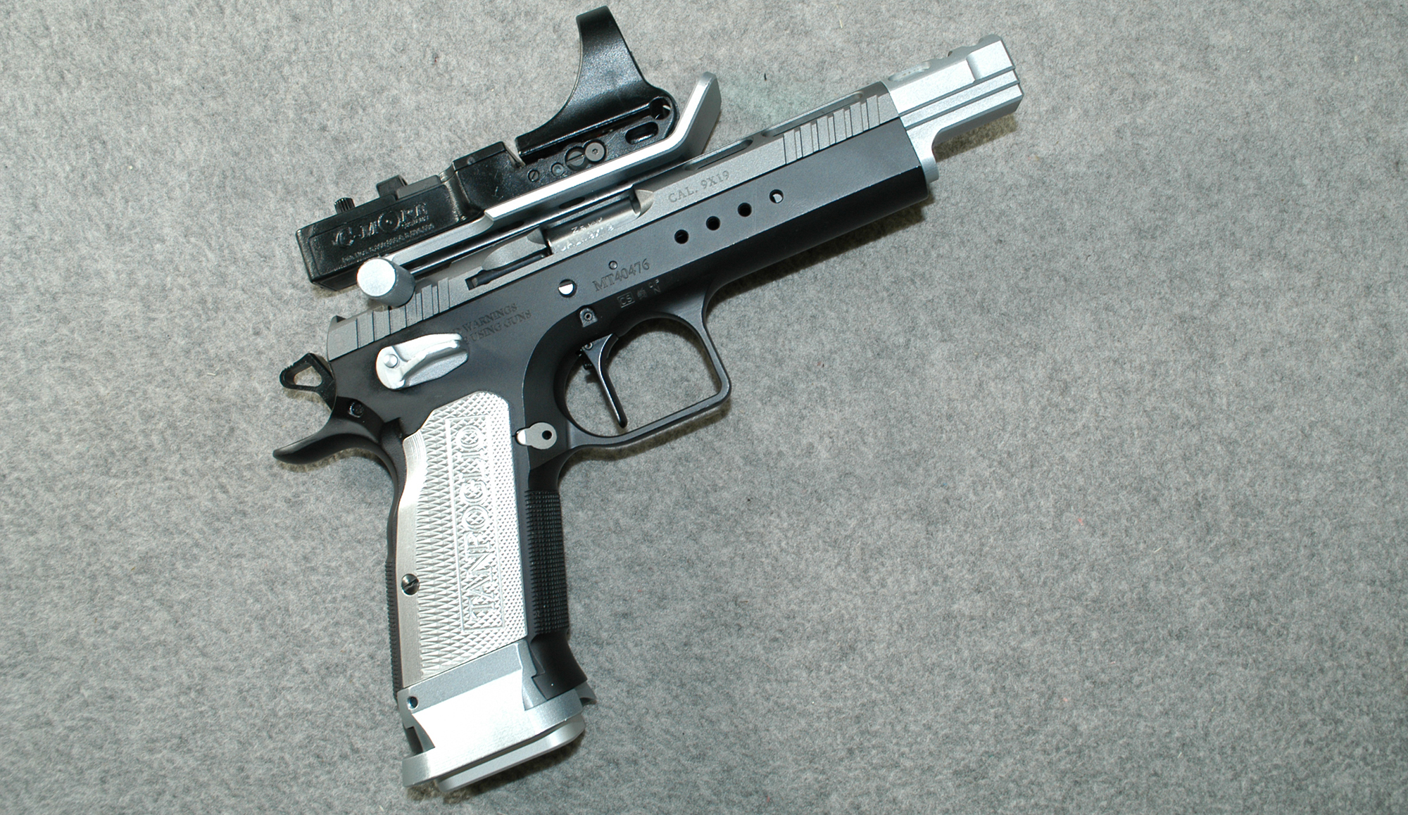 Image of Tanfoglio ~ Gold Custom XTR ~ 9mm Luger