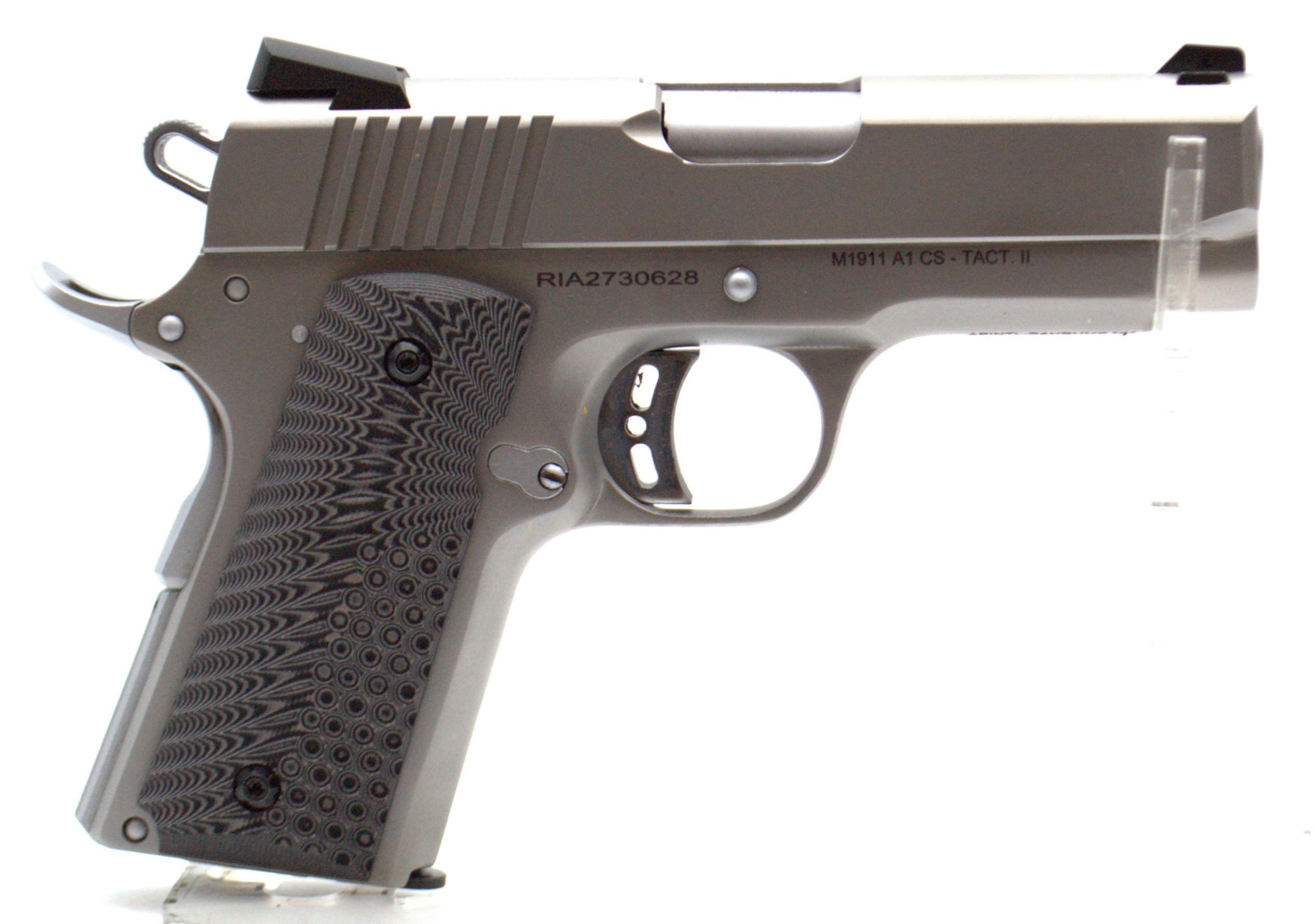 ROCK ISLAND ARMORY~M1911 A1 CS-TAC~9mm Luger - Rock Island Armory