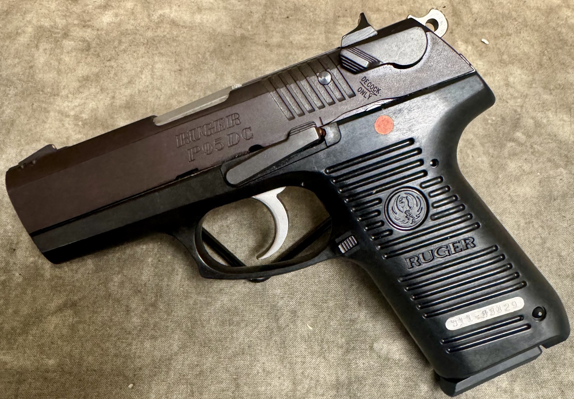 Ruger~P95DC~9mm - Ruger