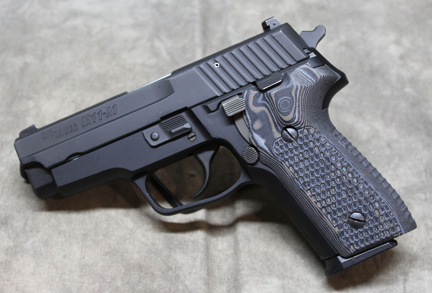 Sig Sig Sauer ~ M11-A1 ~ 9mm ' - $799.99 at Bass Pro Shops