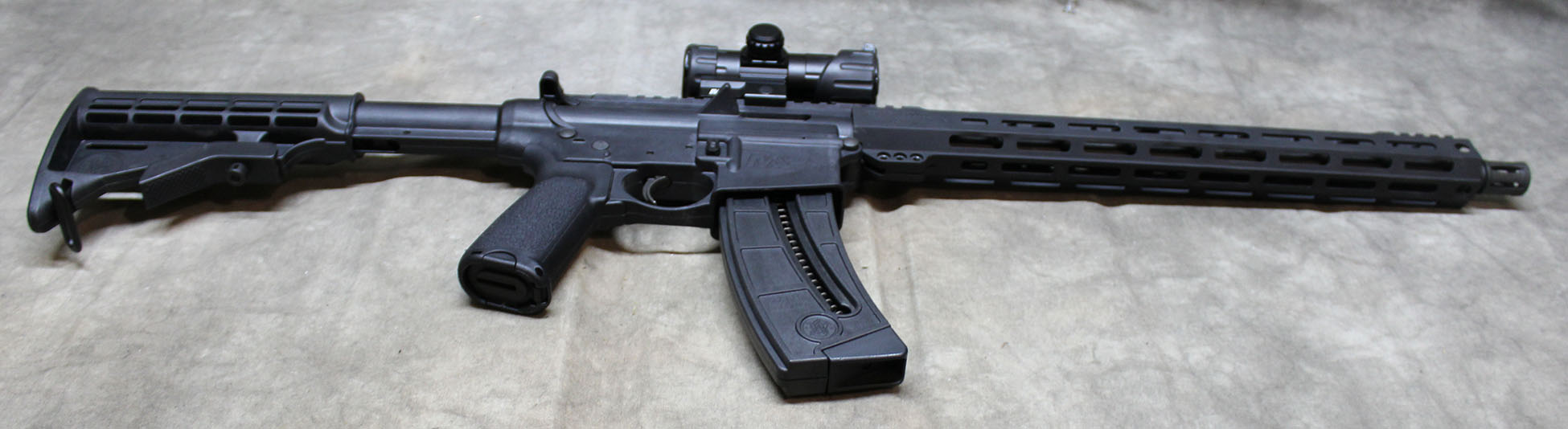 Smith &amp;Wesson ~ M&amp;ampP 15-22 ~ .22 - Smith & Wesson