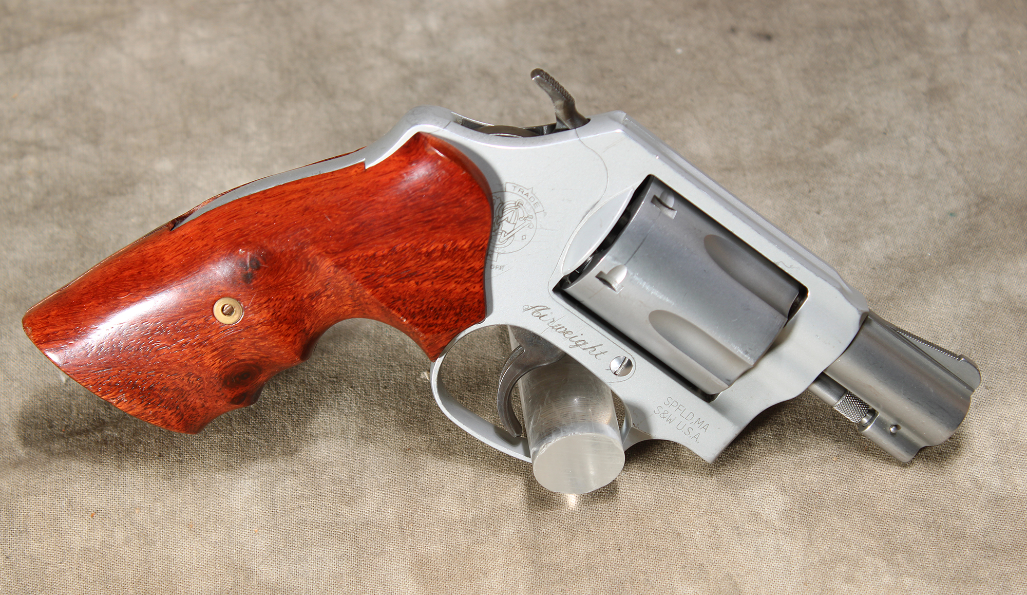 Image of Smith & Wesson - 637-2 Airweight - 38 Special+P