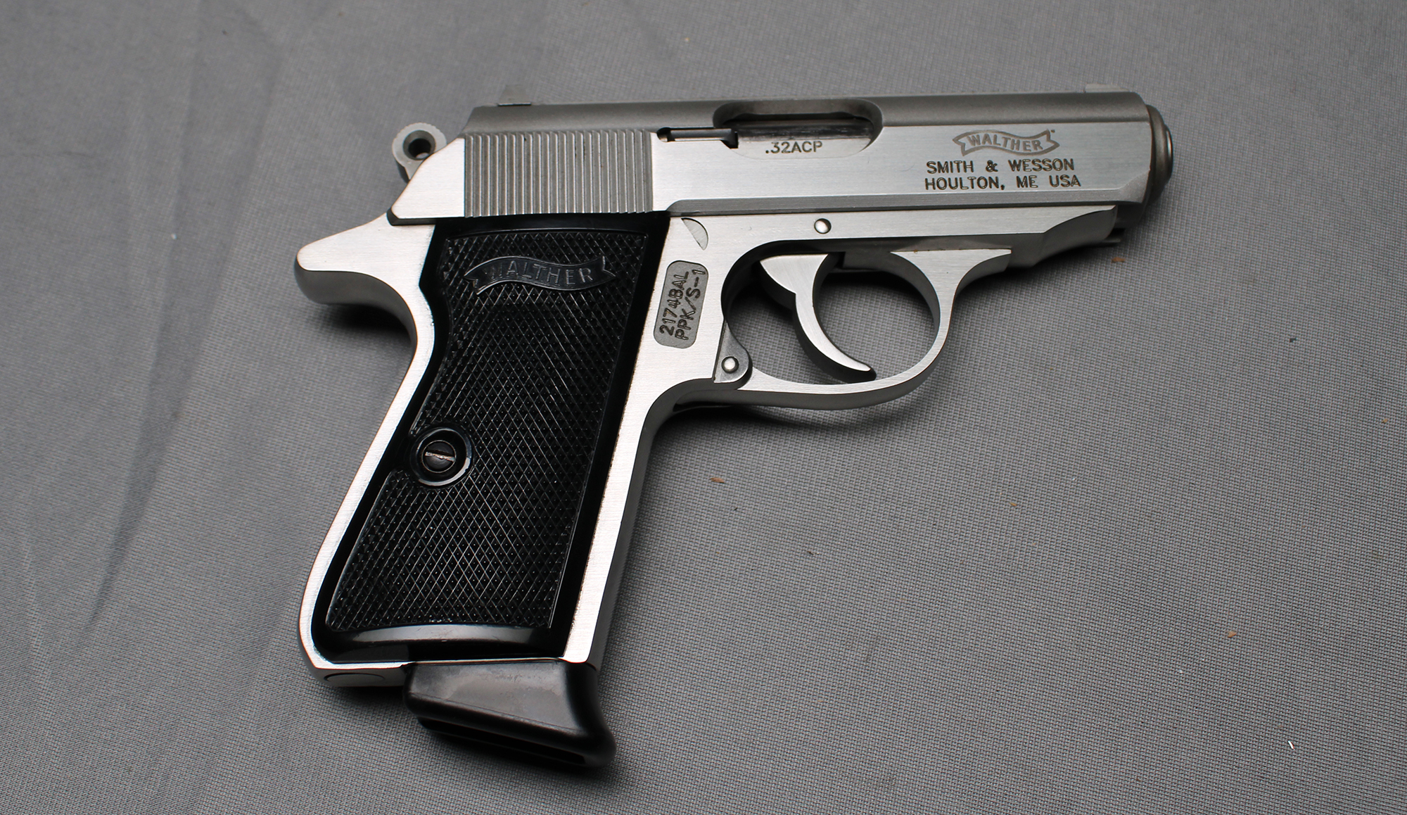  Walther~ PPK/S~ .32 acp - $849.99 at Bass Pro Shops