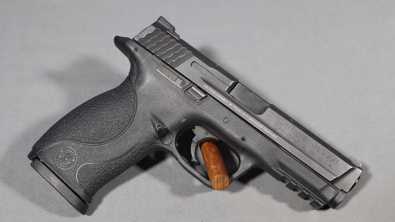 Smith &Wesson~M&ampP9~9mm Luger - Smith & Wesson