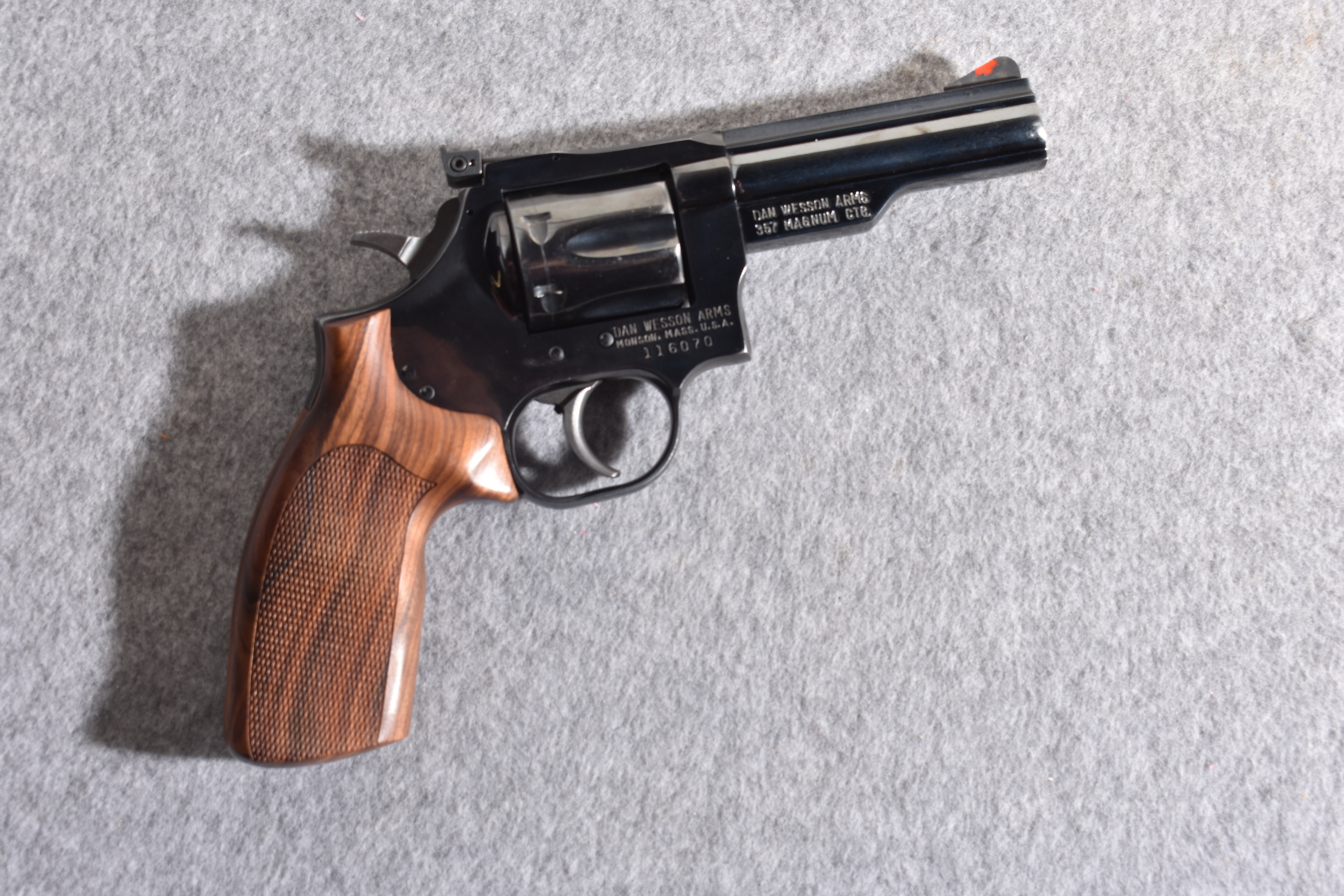 Dan Wesson Arms .357 Magnum Revolver - Dan Wesson