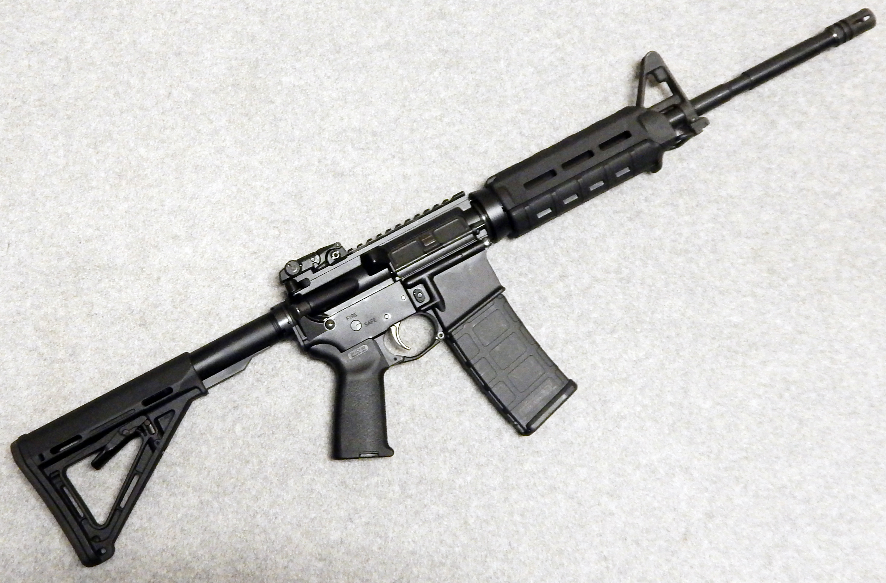 Image of Palmetto State Armory ~ PA-15 MOE ~ 5.56x45 mm NATO.