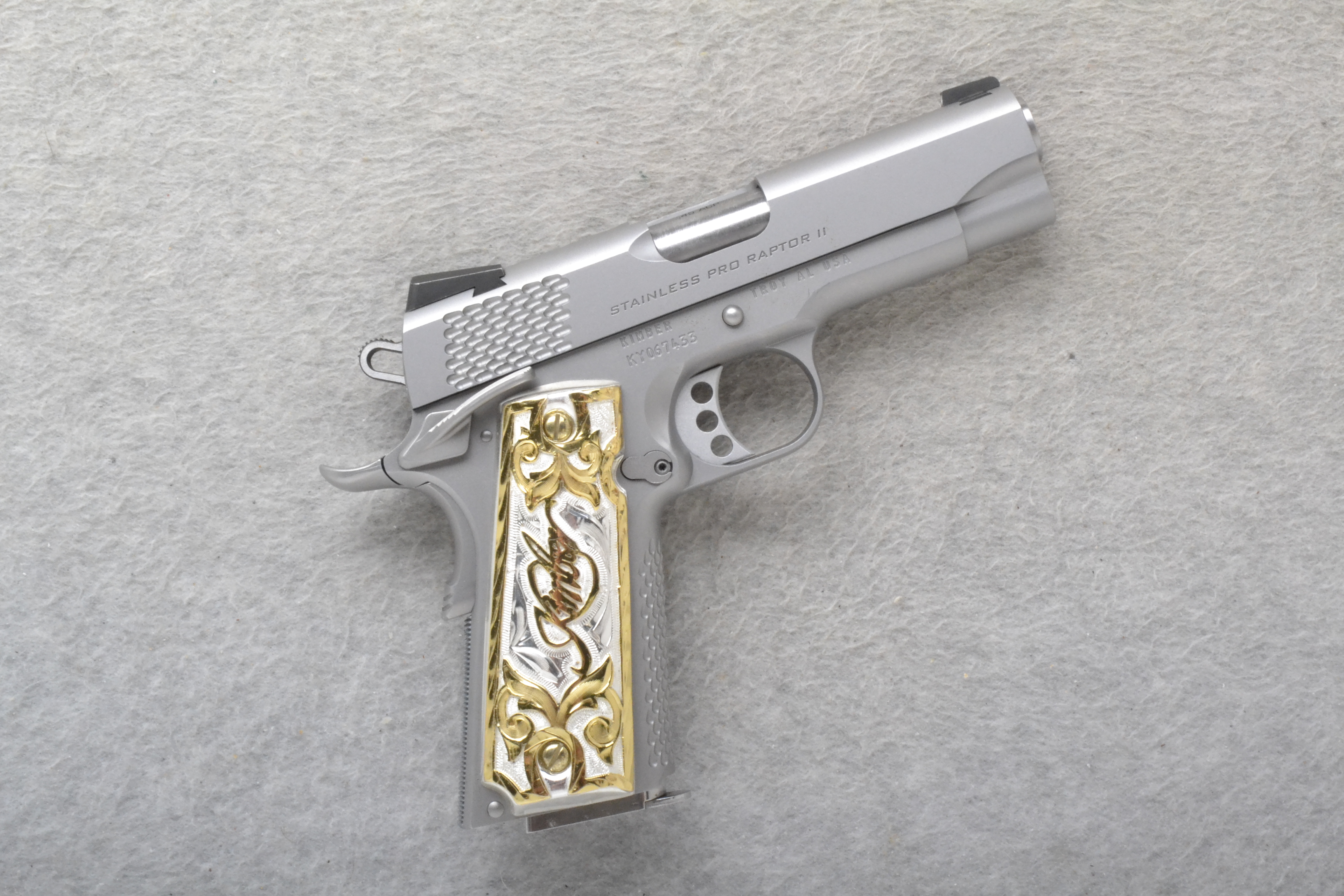 Kimber Kimber ~ Stainless Pro Raptor II ~ .45 ACP - $1249.99 at Bass Pro Shops