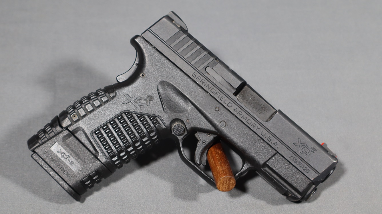 Springfield~XDS-9~9mm Luger - Springfield Armory