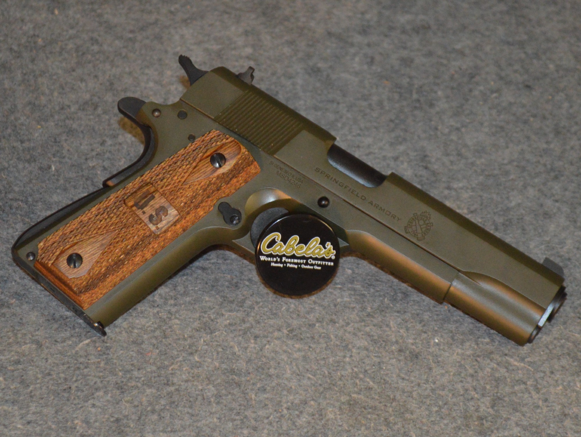 Springfield Armory ~ MIL-SPEC ~ .45 Auto - Springfield Armory