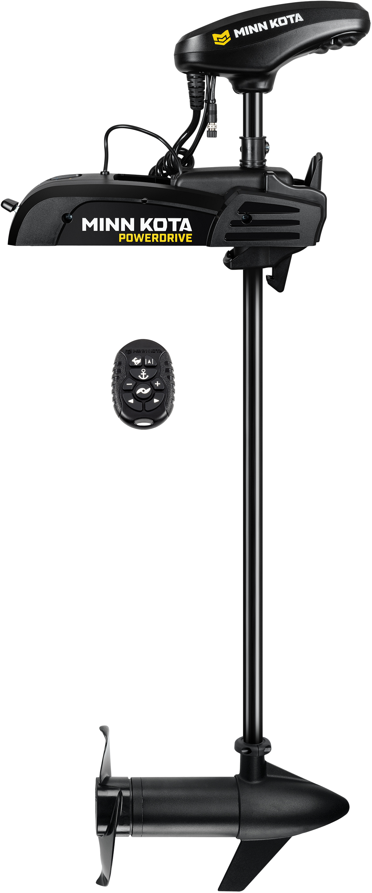 Minn Kota Minn Kota Powerdrive 2 Wireless DSC/MR Bow-Mount Trolling Motor with Micro Remote - 12 Volts - 55 lbs. - 54'' - $1499.99 at Bass Pro Shops