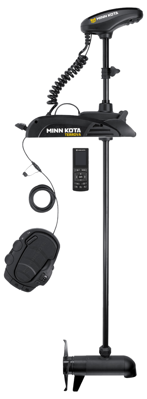 Minn Kota Minn Kota Terrova 2 Trolling Motor with DSC, Wireless Remote, and Foot Pedal - 12 - 54" - $2149.99 at Bass Pro Shops