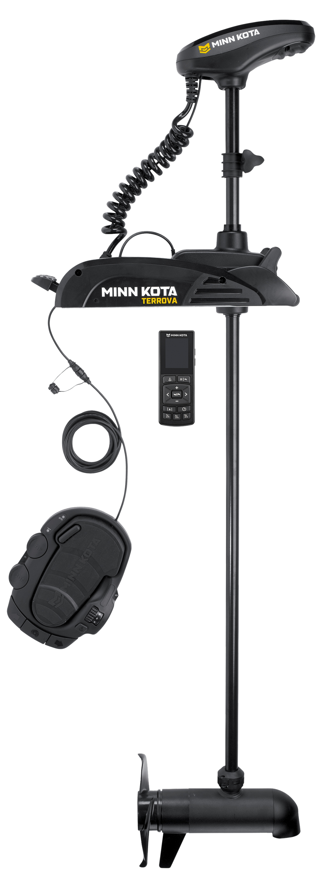 Minn Kota Minn Kota Terrova 2 Trolling Motor with DSC, Wireless Remote, and Foot Pedal - 24 - 45" - $2399.99 at Bass Pro Shops
