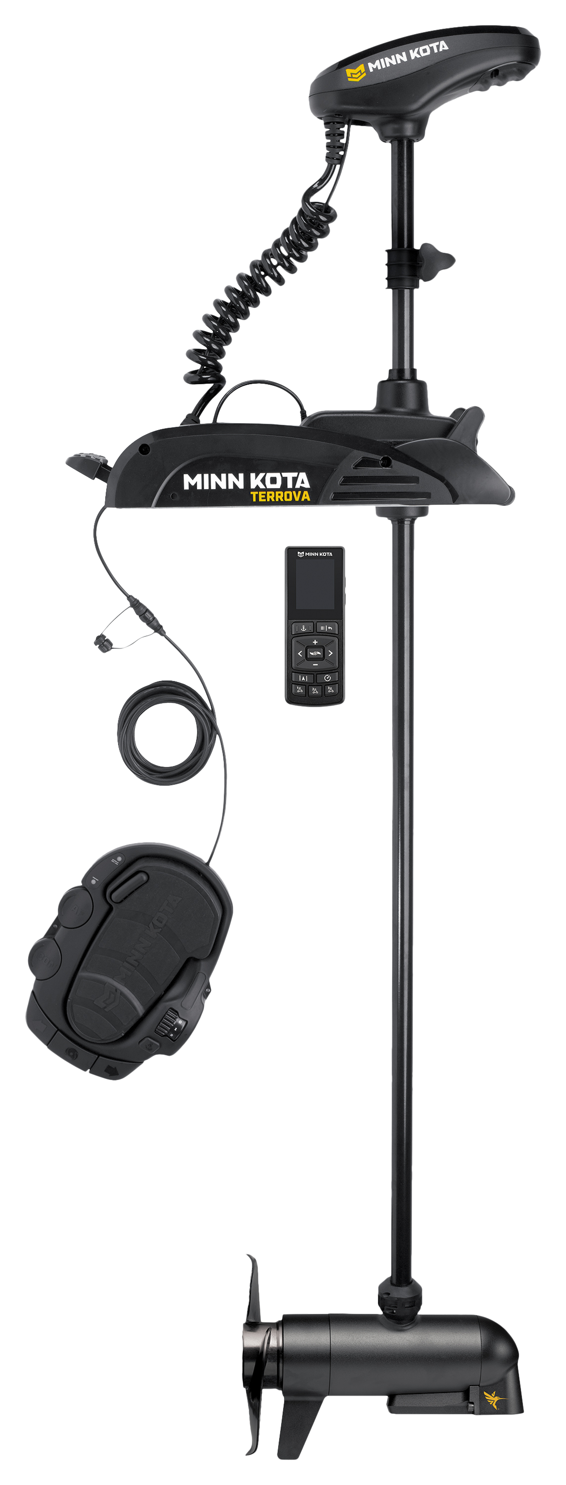 Minn Kota Minn Kota Terrova 2 Trolling Motor with Down/DSC, Wireless Remote, and Foot Pedal - $2599.99 at Bass Pro Shops