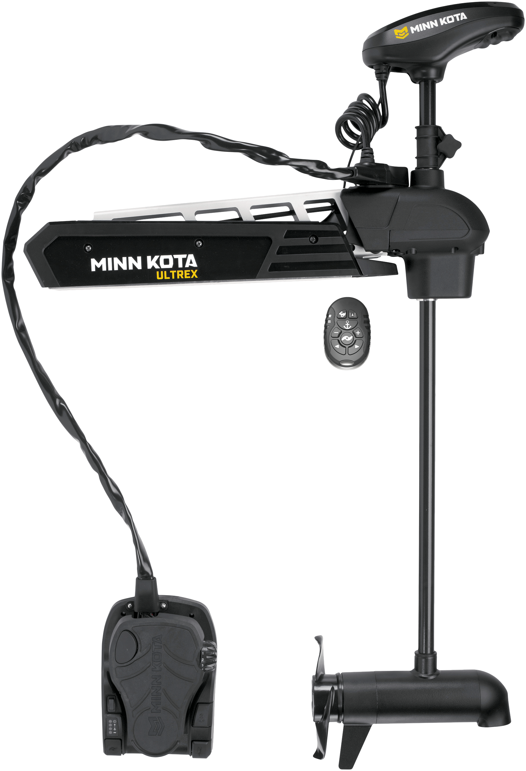 Minn Kota Minn Kota Ultrex 2 Trolling Motor with DSC, Micro Remote, and Foot Pedal - 24v - 80 Thrust - 52" - $3399.99 at Bass Pro Shops