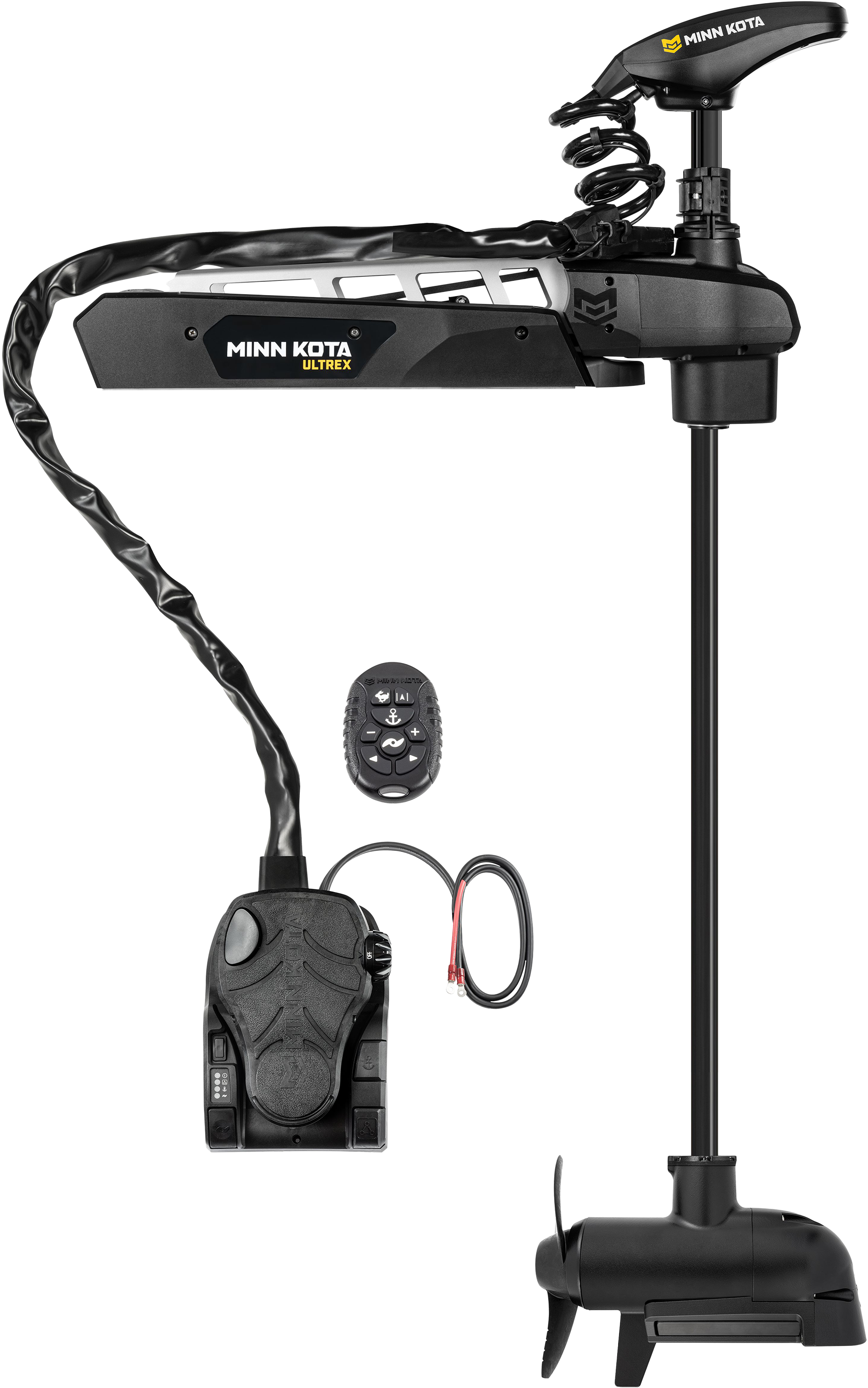 Minn Kota Ultrex Quest 2 Wireless Trolling Motor with Side/Down/DSC Imaging and Micro Remote - 45"