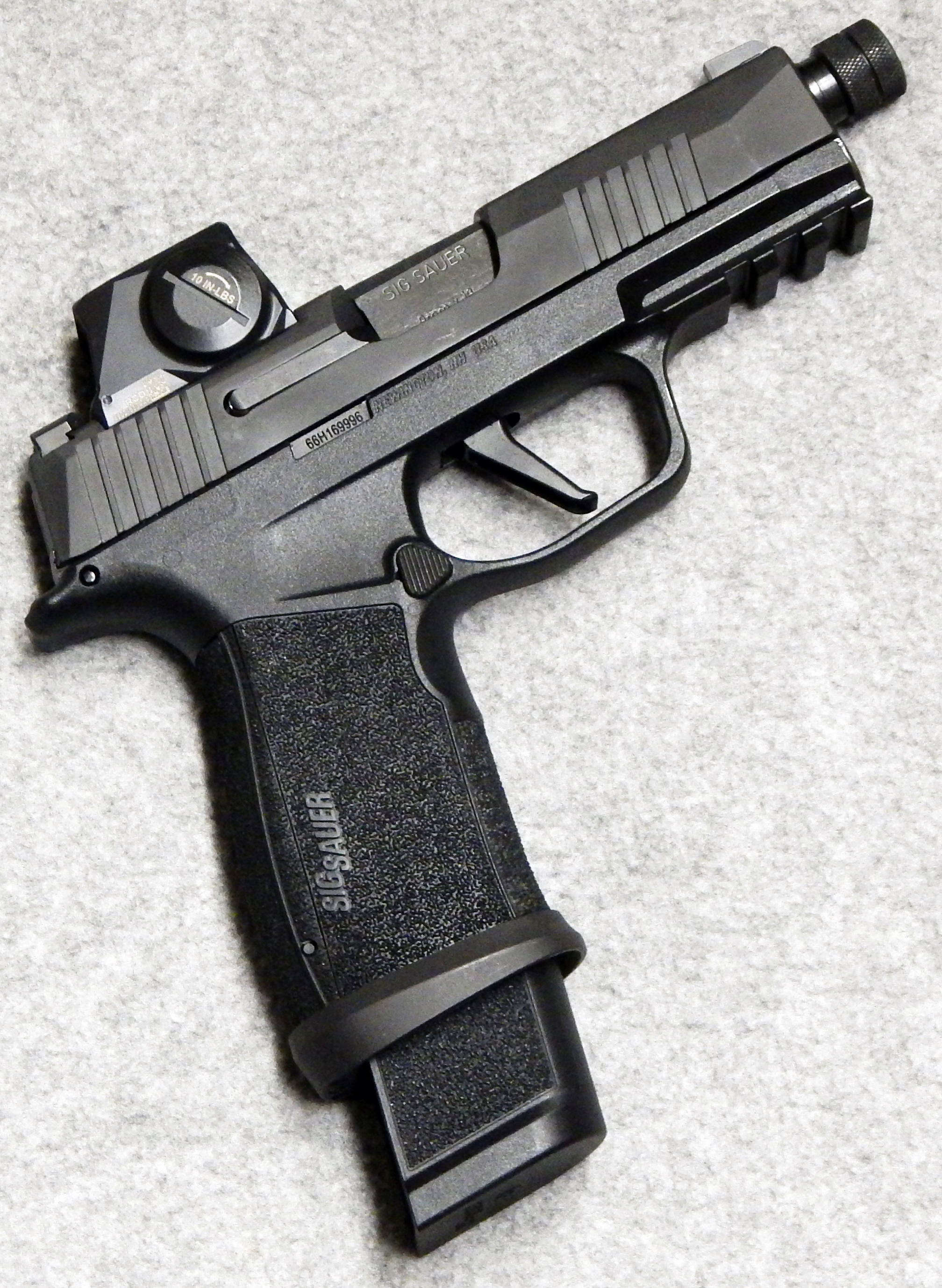 Image of SIG Sauer ~ P365 X-Macro TacOps ~ 9 mm Luger.
