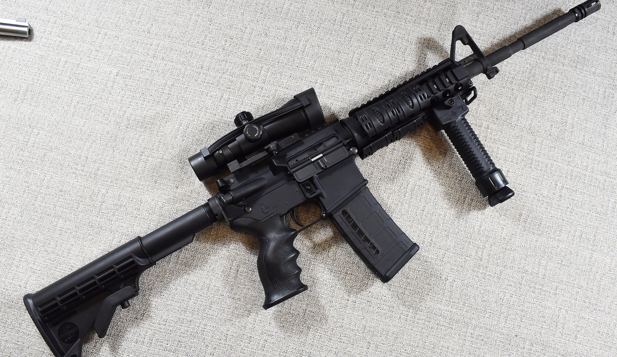 Bushmaster~XM15-E25~.223/5.56 - Bushmaster