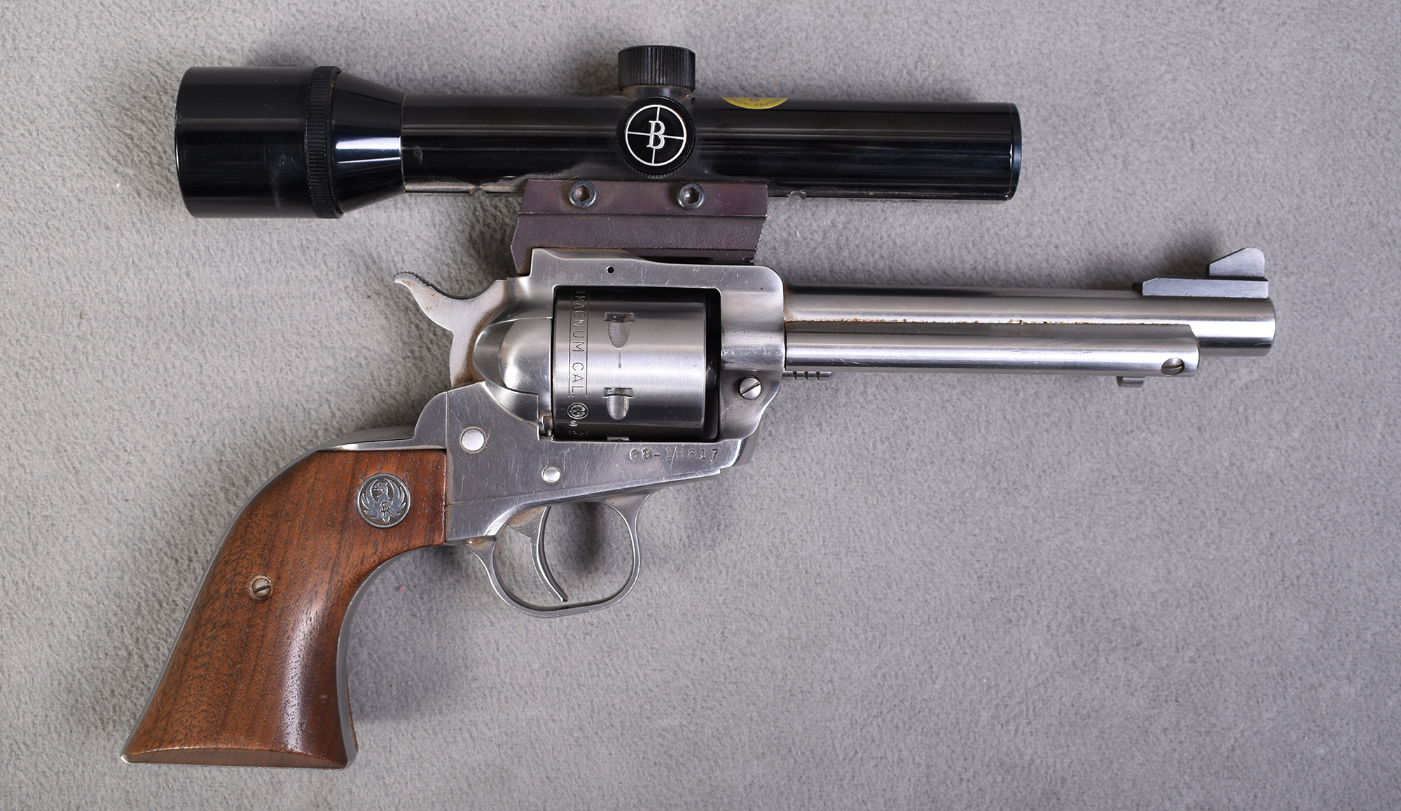 Ruger Ruger ~ New Model Sing Six ~ 22 Mag - $429.99 at Bass Pro Shops