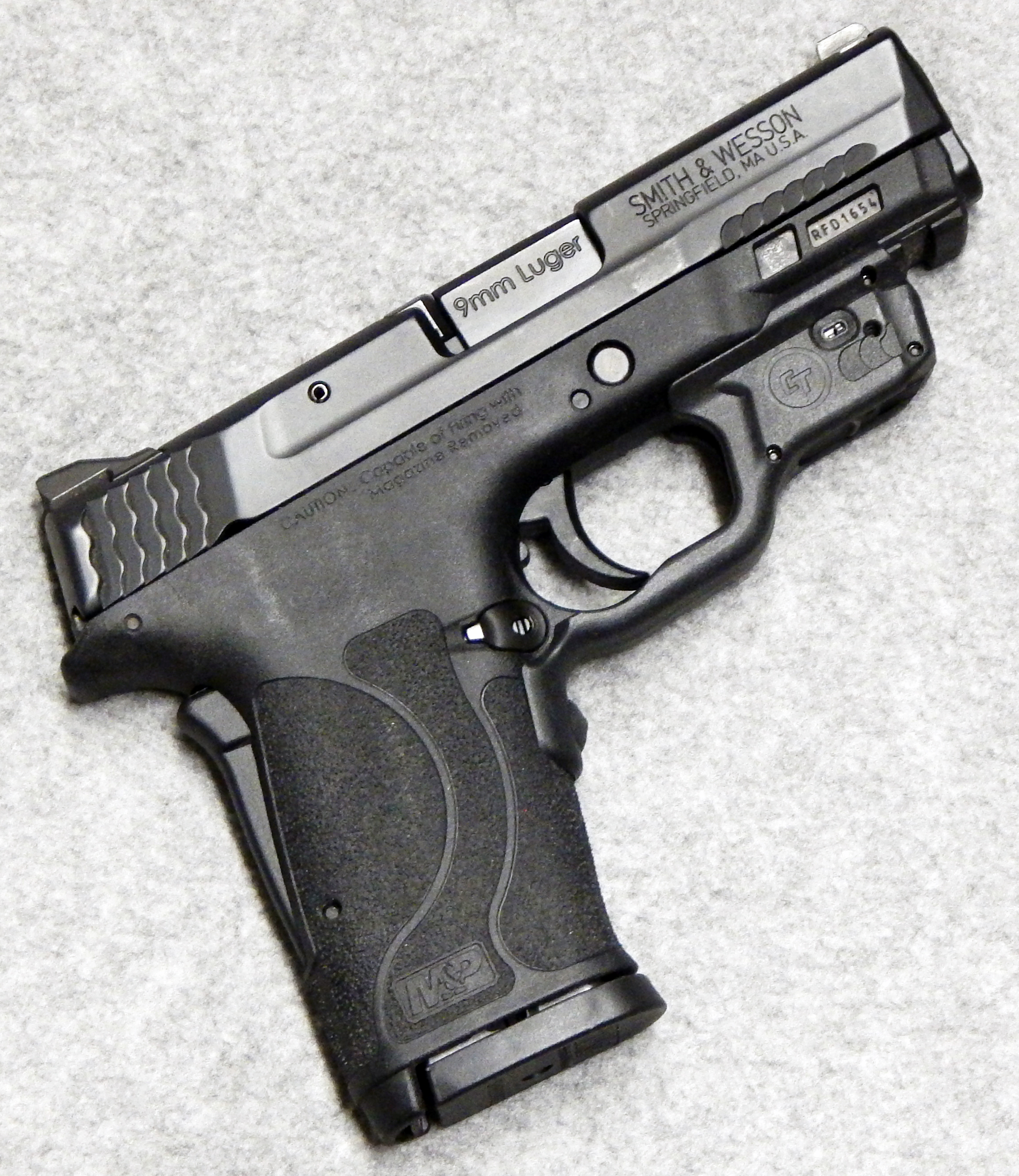 Image of Smith & Wesson ~ M&P9 Shield EZ ~ 9 mm Luger.