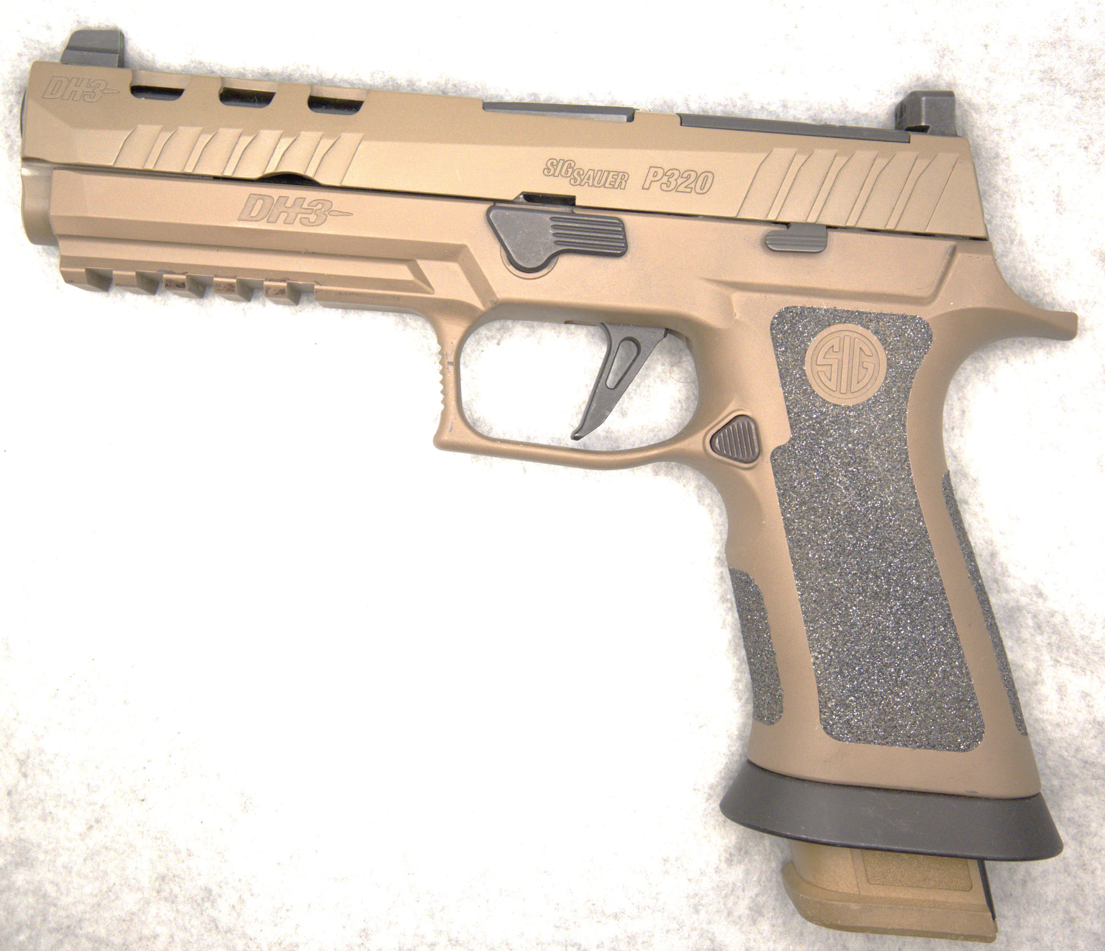 Image of SIG Sauer - P320-XFive DH3 - 9MM Luger