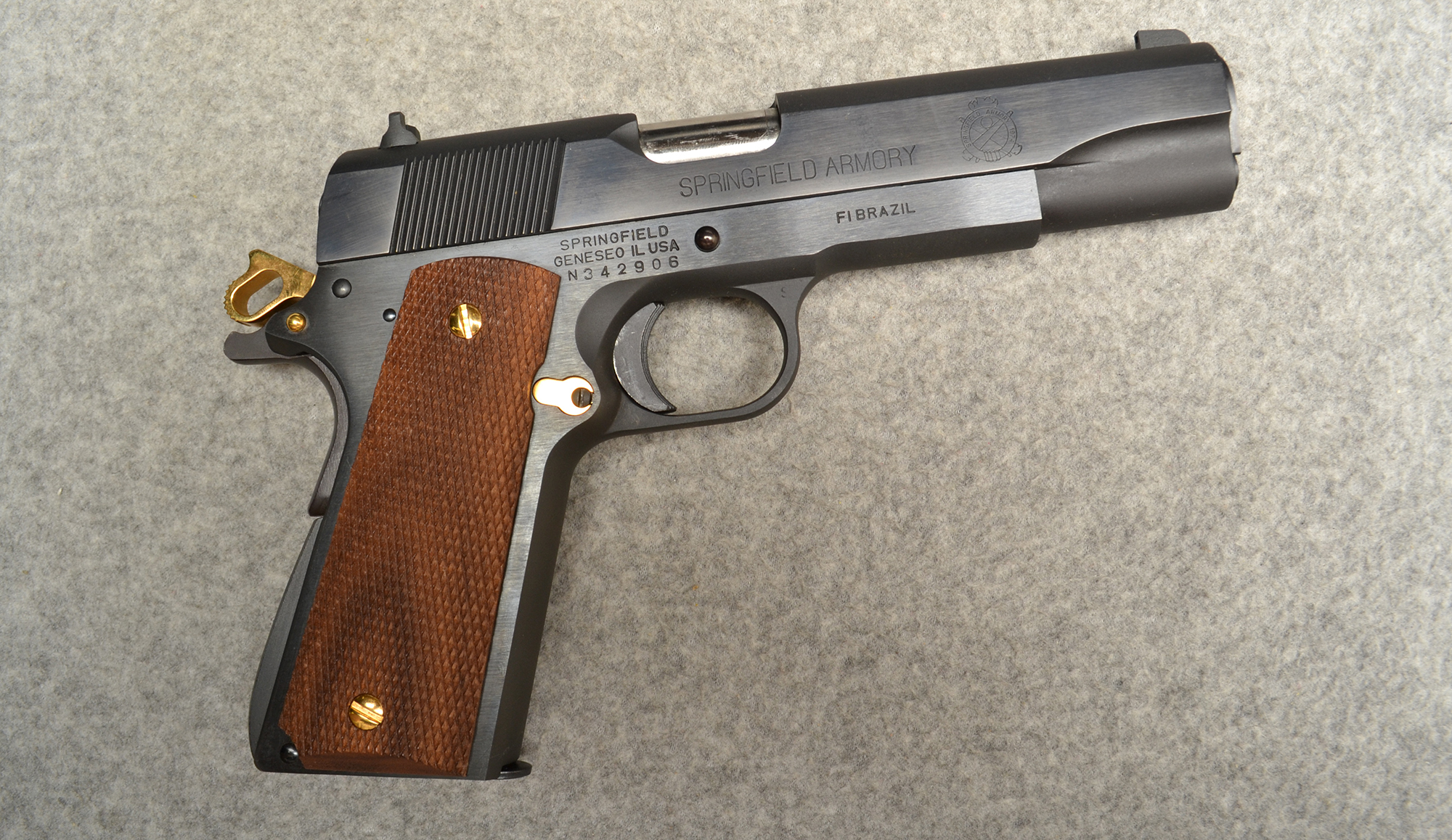 Image of Springfield Armory ~ NRA 125th Anniversary 1911 ~ .45 Auto