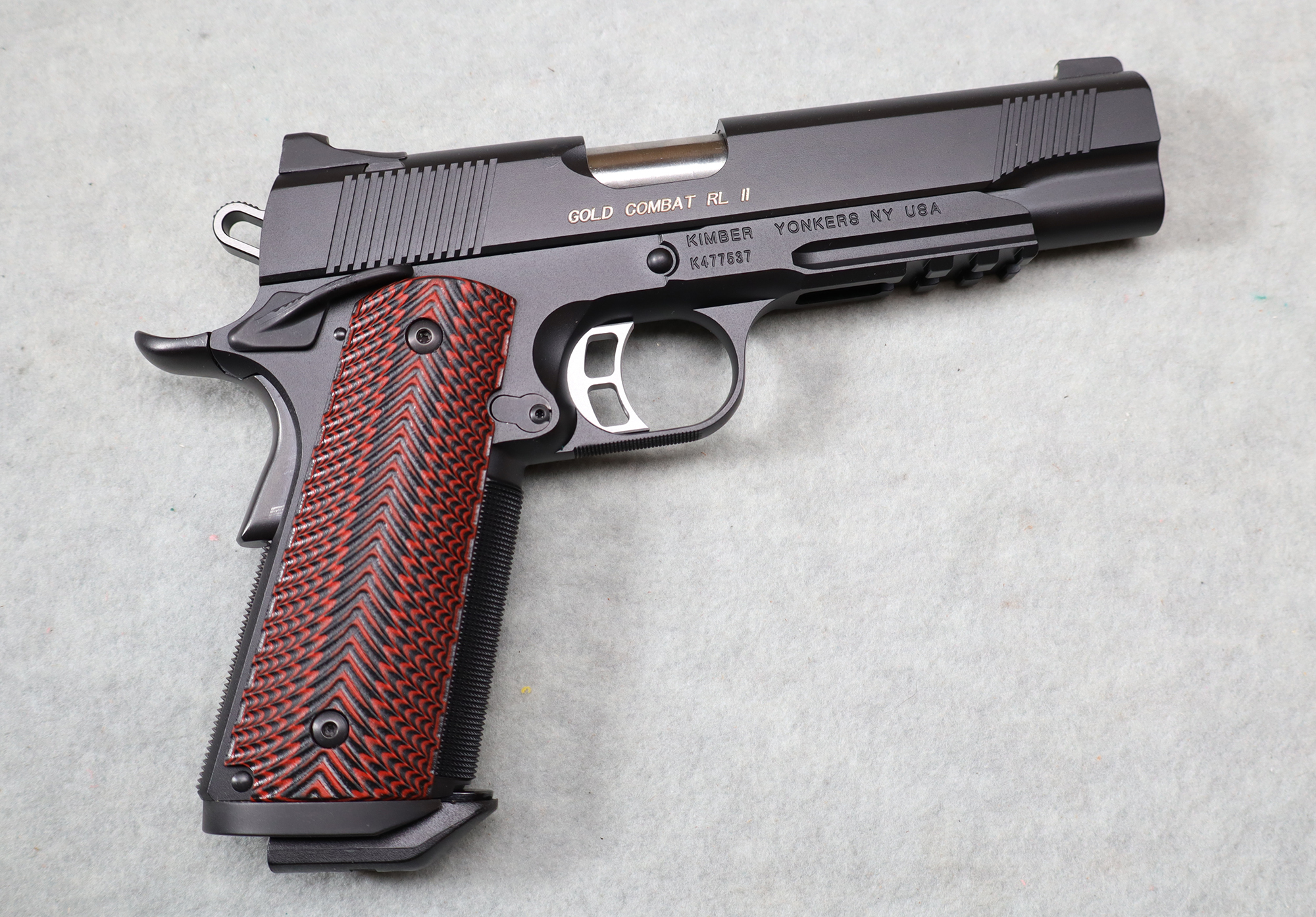 Kimber ~ Gold Combat RL II ~ .45 ACP - Kimber