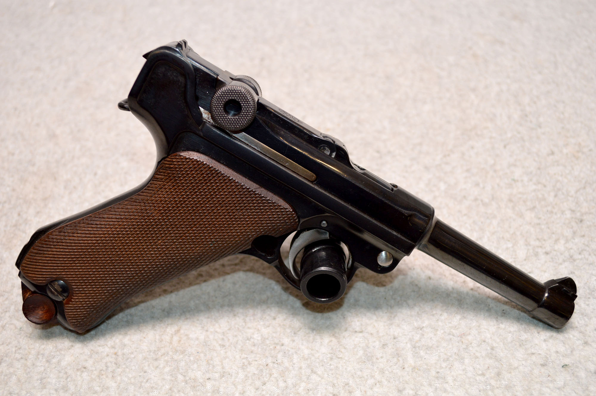 DWM ~ P08 Luger ~ .30 Luger