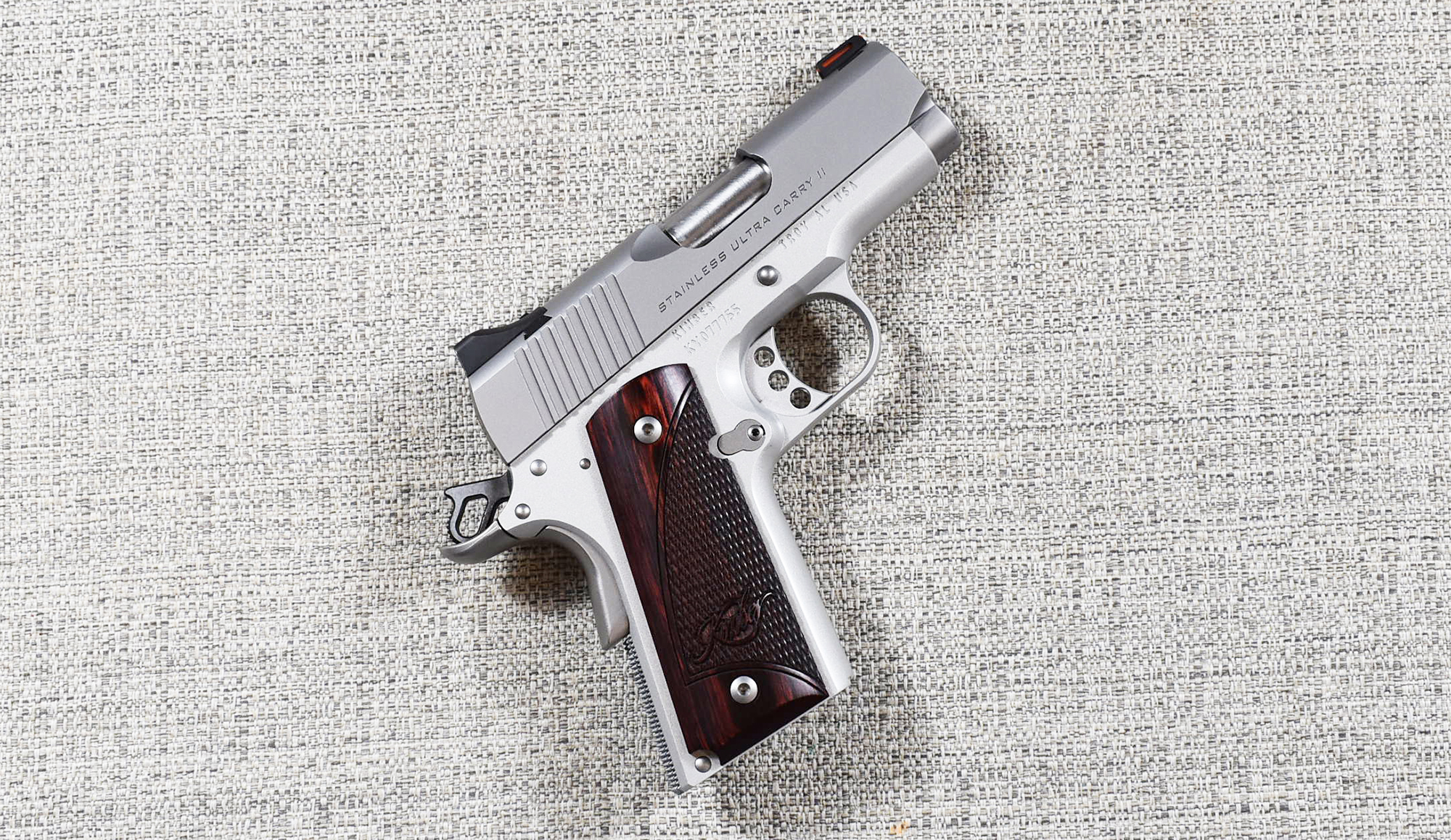 Kimber~Stainless Ultra Carry II~.45 ACP - Kimber