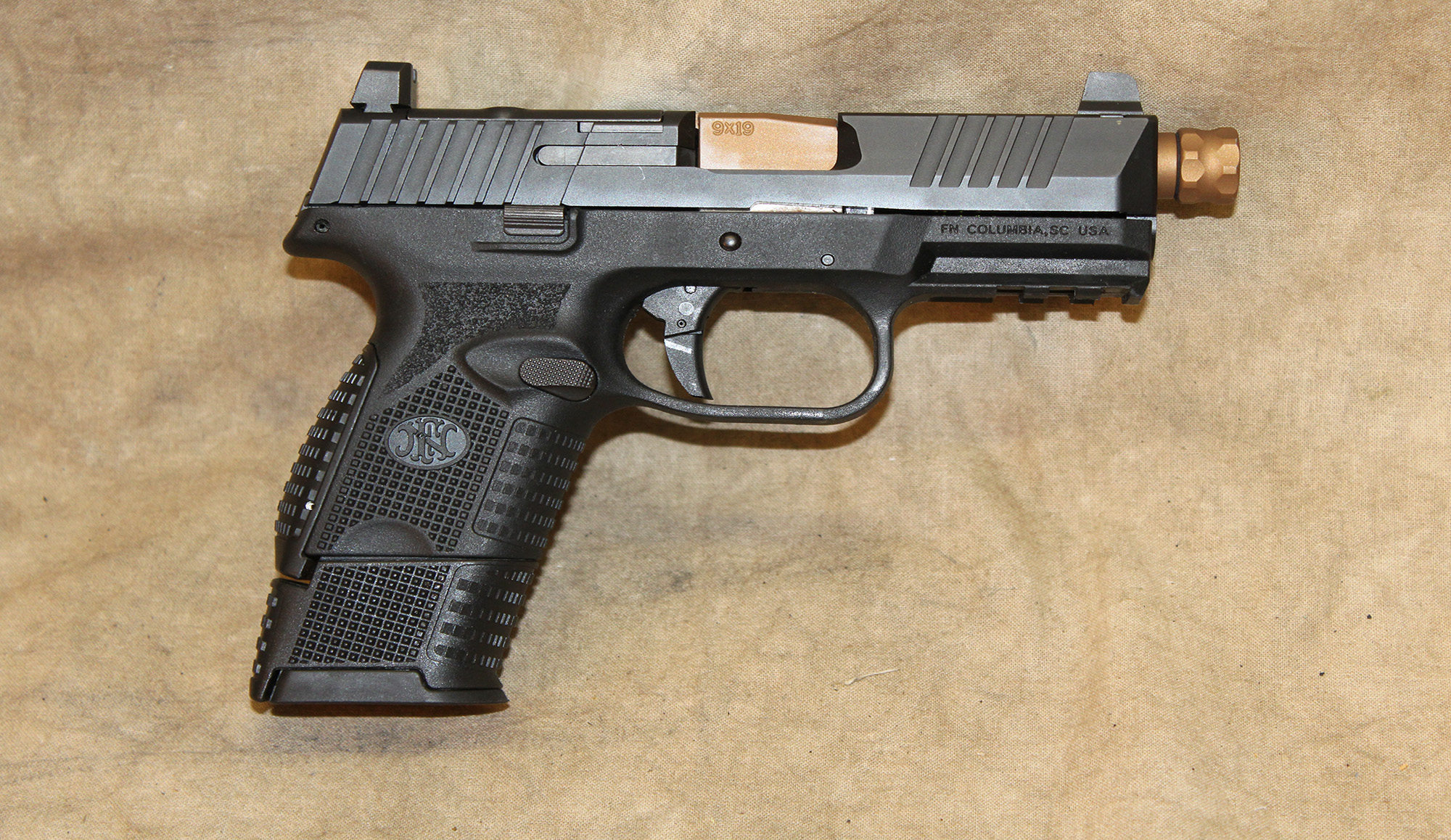 FN ~ 509C ~ 9mm - FN