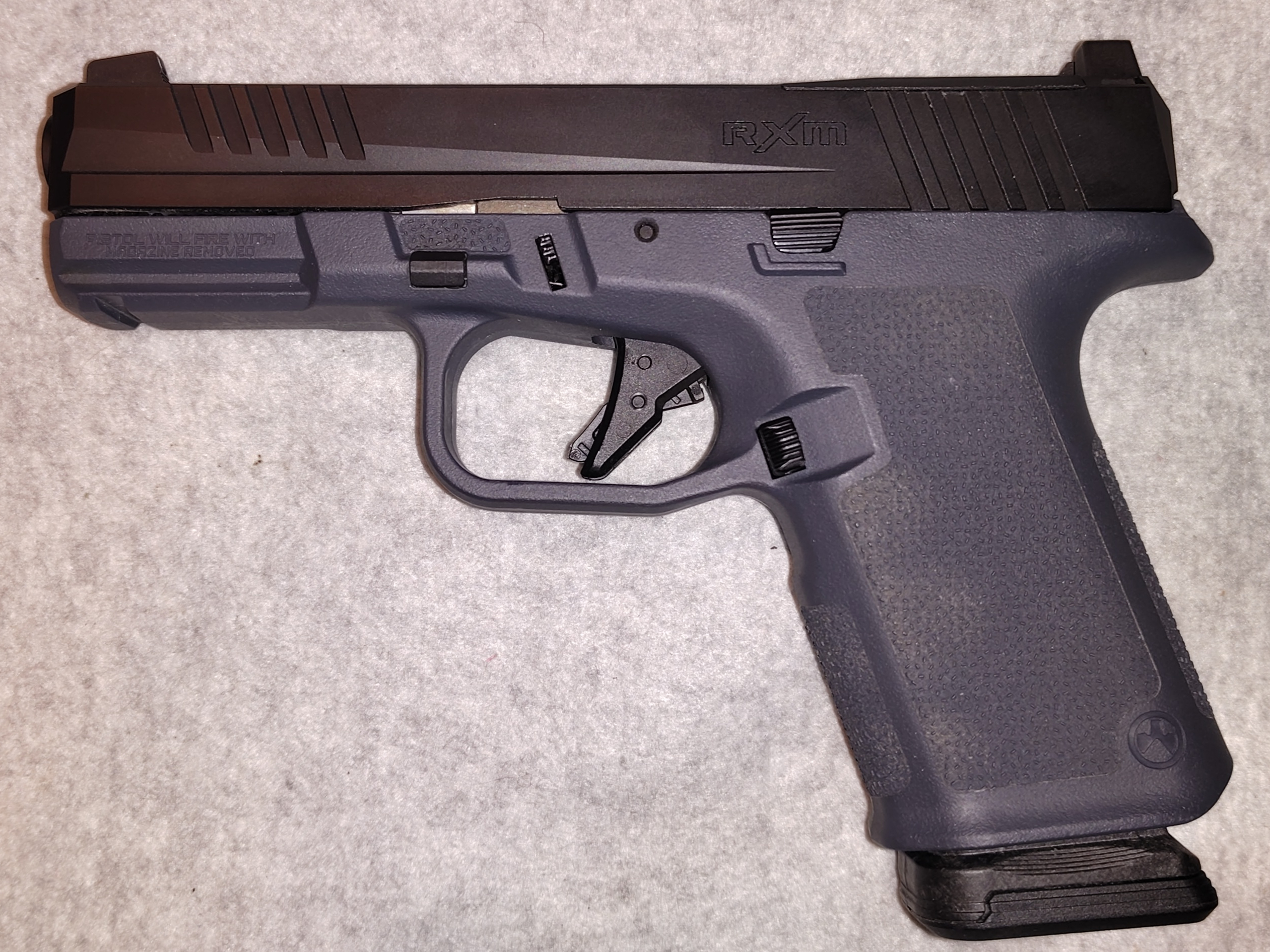 RUGER ~ RXM ~ 9MM LUGER - Ruger