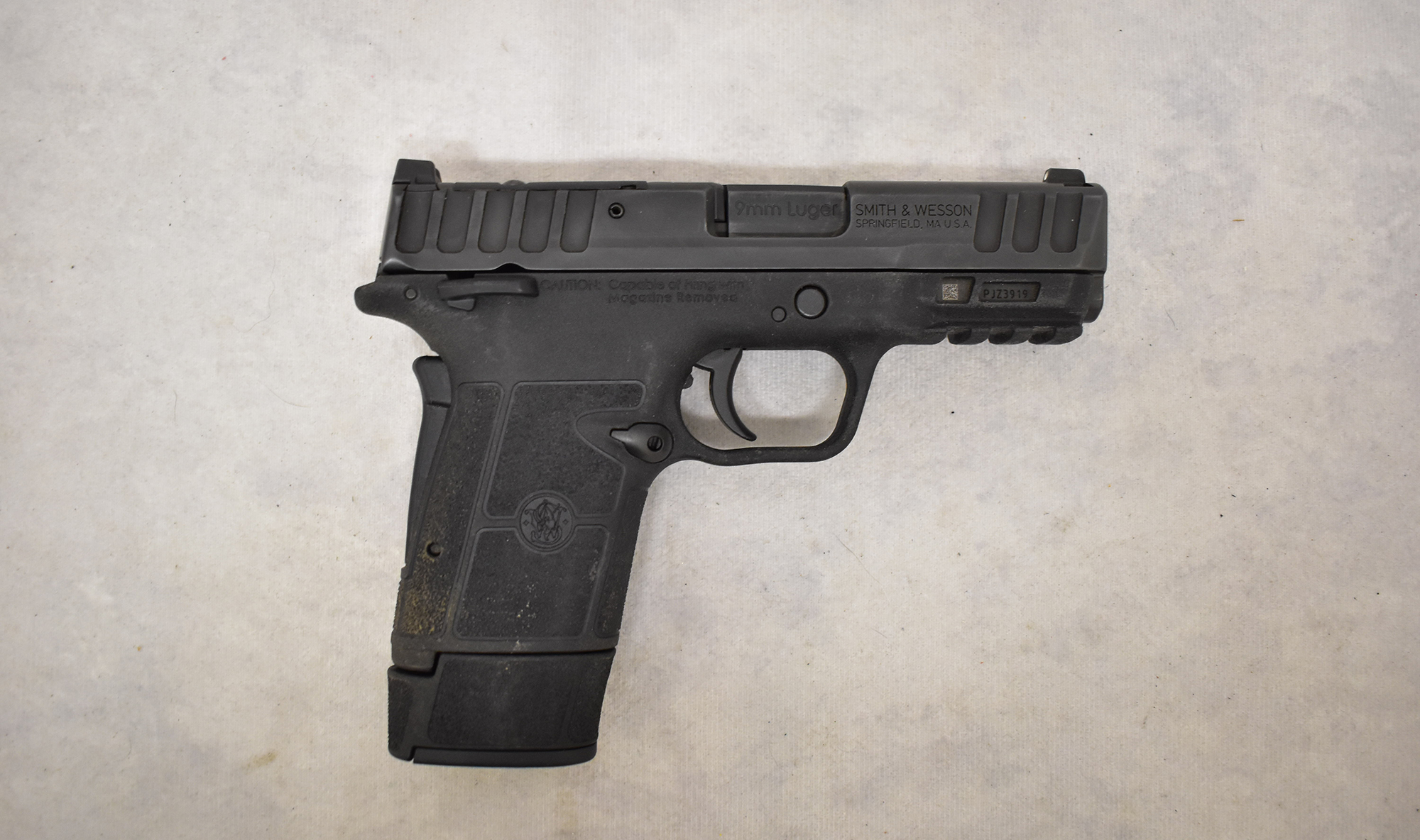 Smith &Wesson ~ Equalizer ~ 9MM Luger - Smith & Wesson