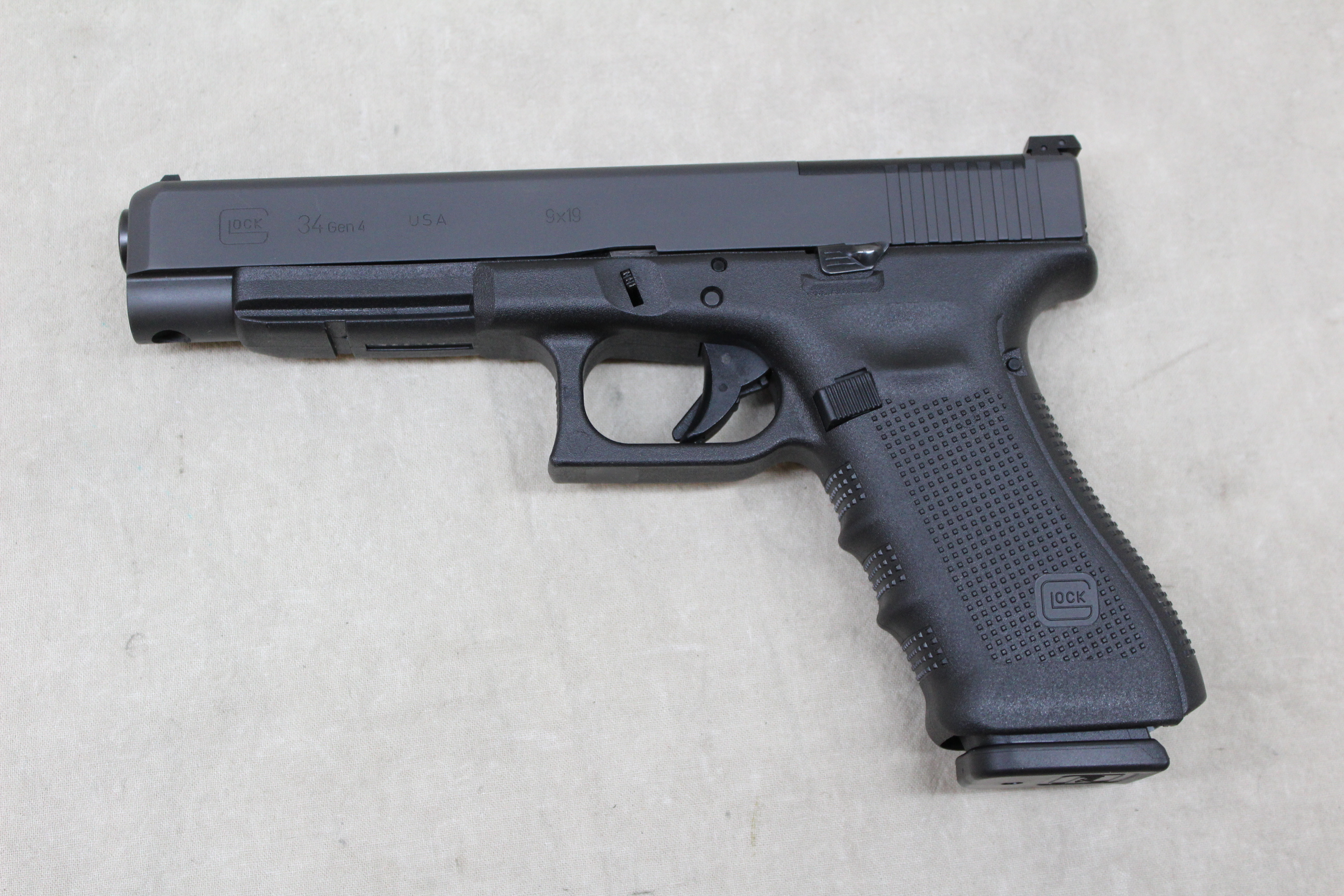 Glock 34 Gen 4 ~ 9mm Luger ~ - Glock