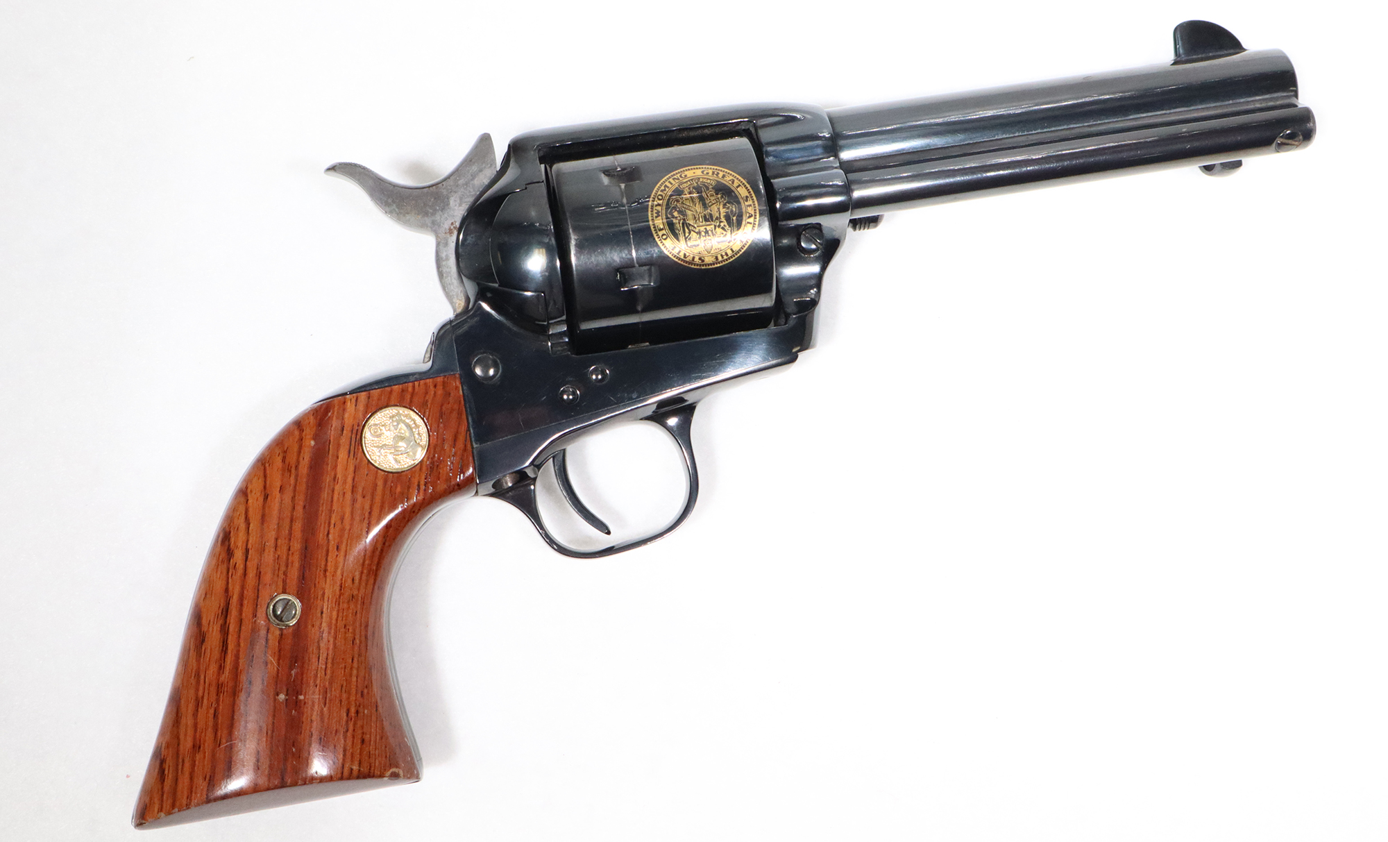 Image of Colt ~ Wyoming Centennial SAA ~ .45 Cal