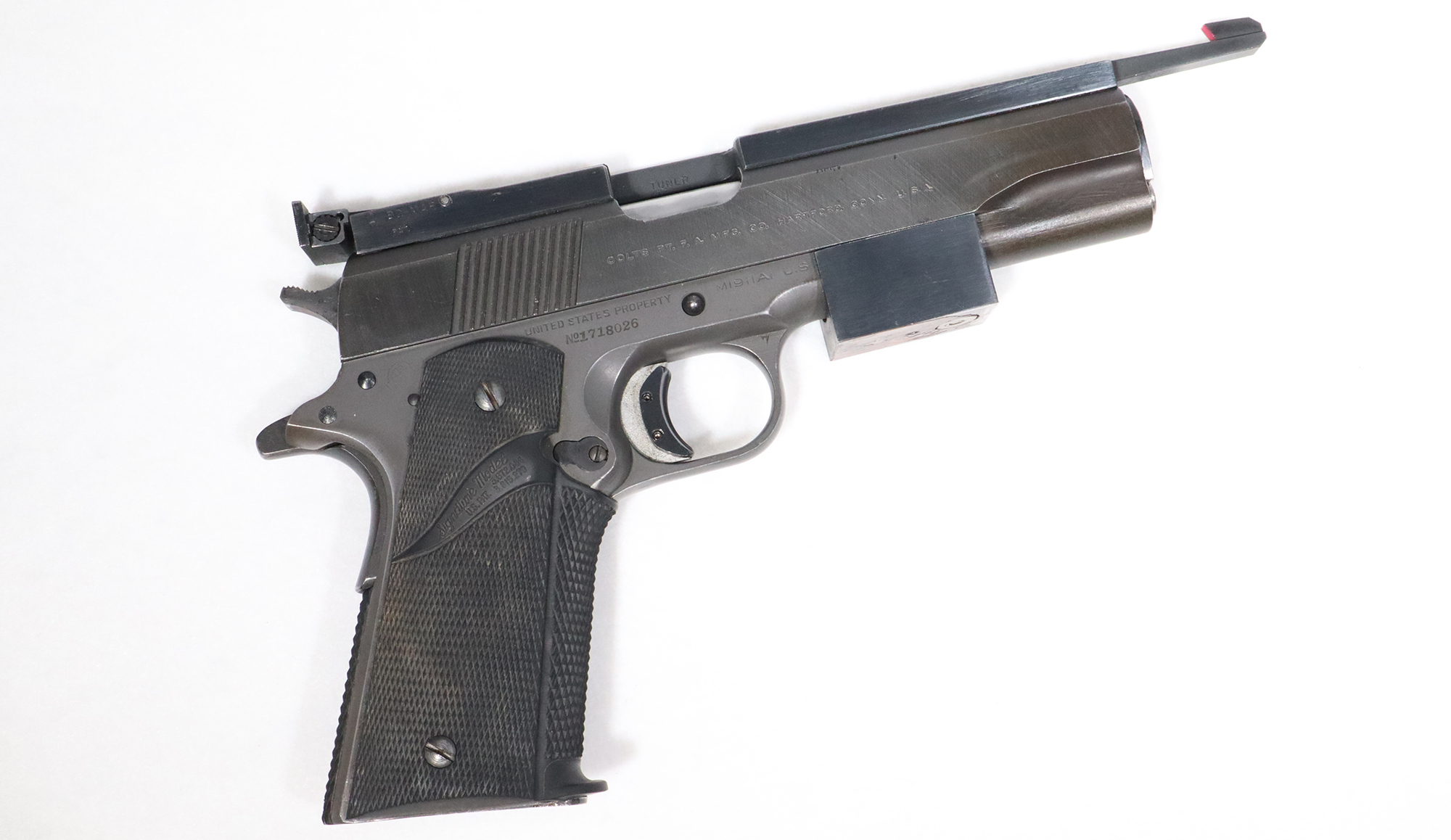 Colt ~ M1911A1 ~ .45 Auto - Colt