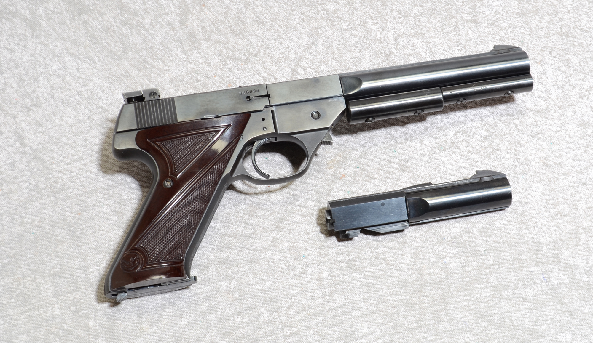 High Standard High Standard Supermatic 6 1/2" Barrel .22 Long Rifle Target Pistol - $959.99 at Bass Pro Shops