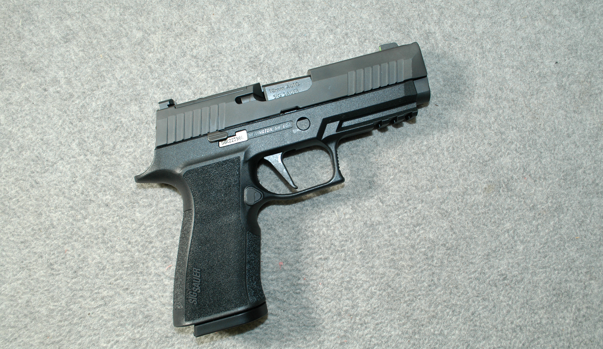 SIG SAUER ~ P320 ~ 10mm Auto