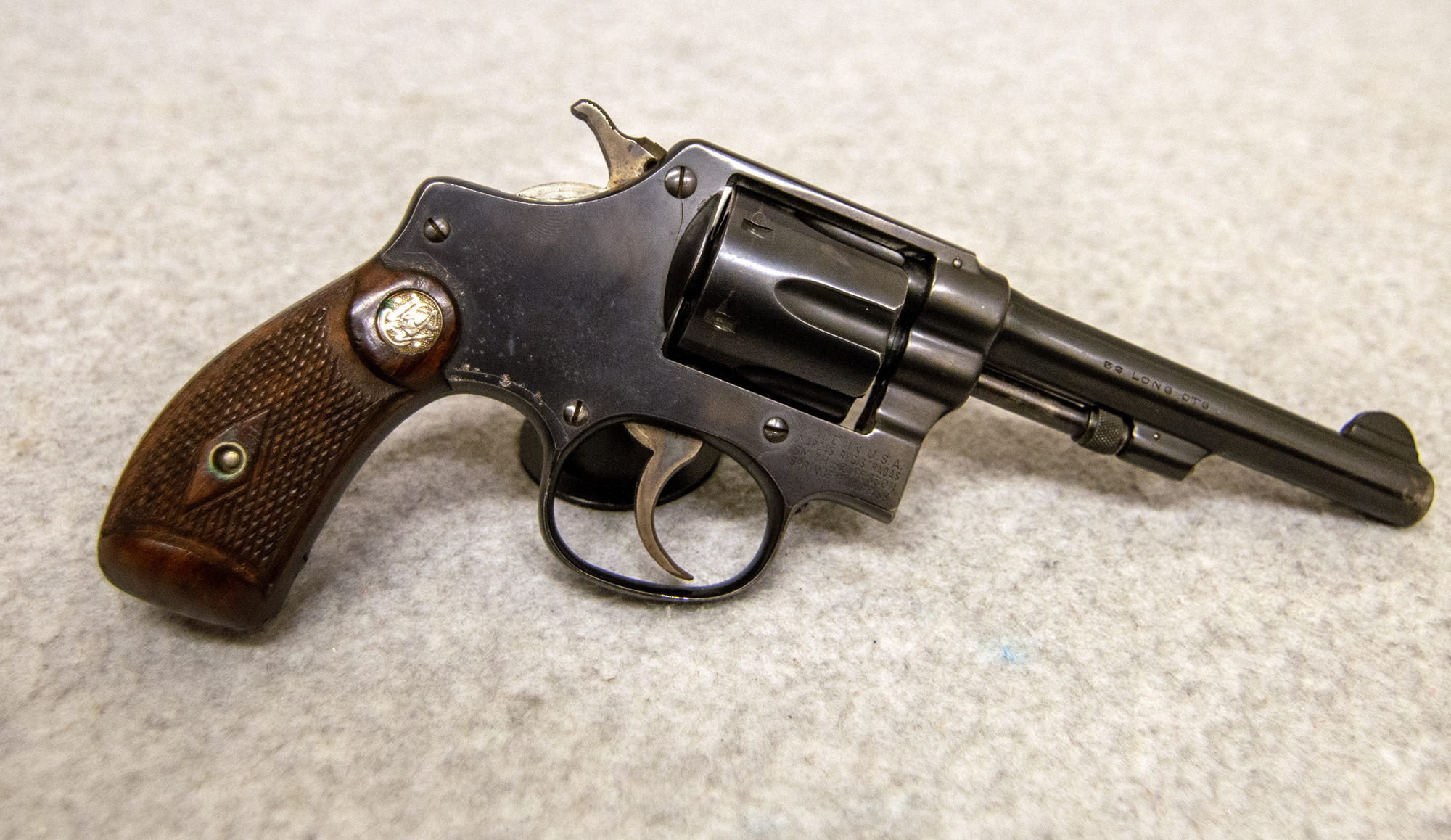 Smith &Wesson ~ Kit Gun ~ .32 S&ampW Long - Smith & Wesson