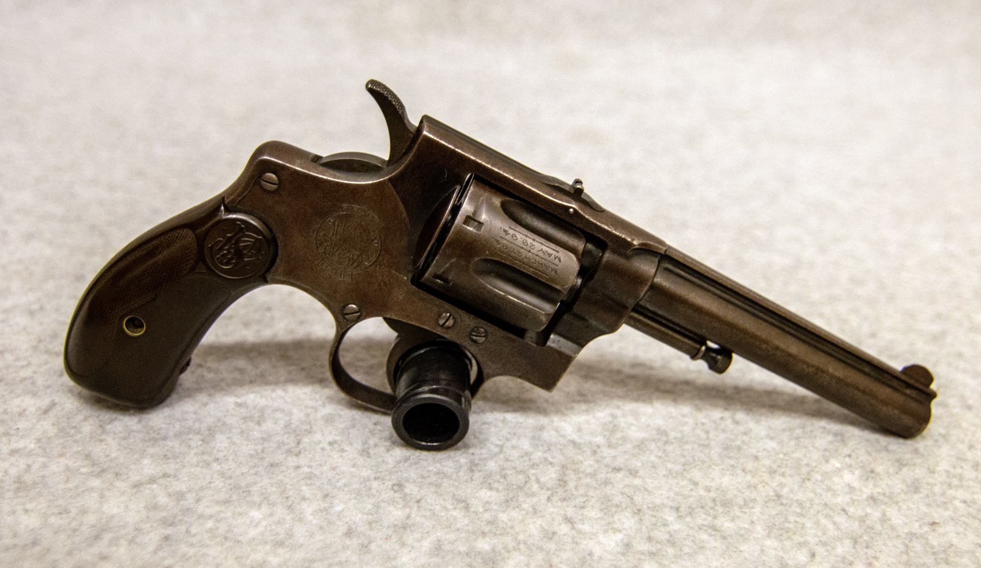 Image of Smith & Wesson ~ 1st Model Hand Ejector ~ .32 S&W Long