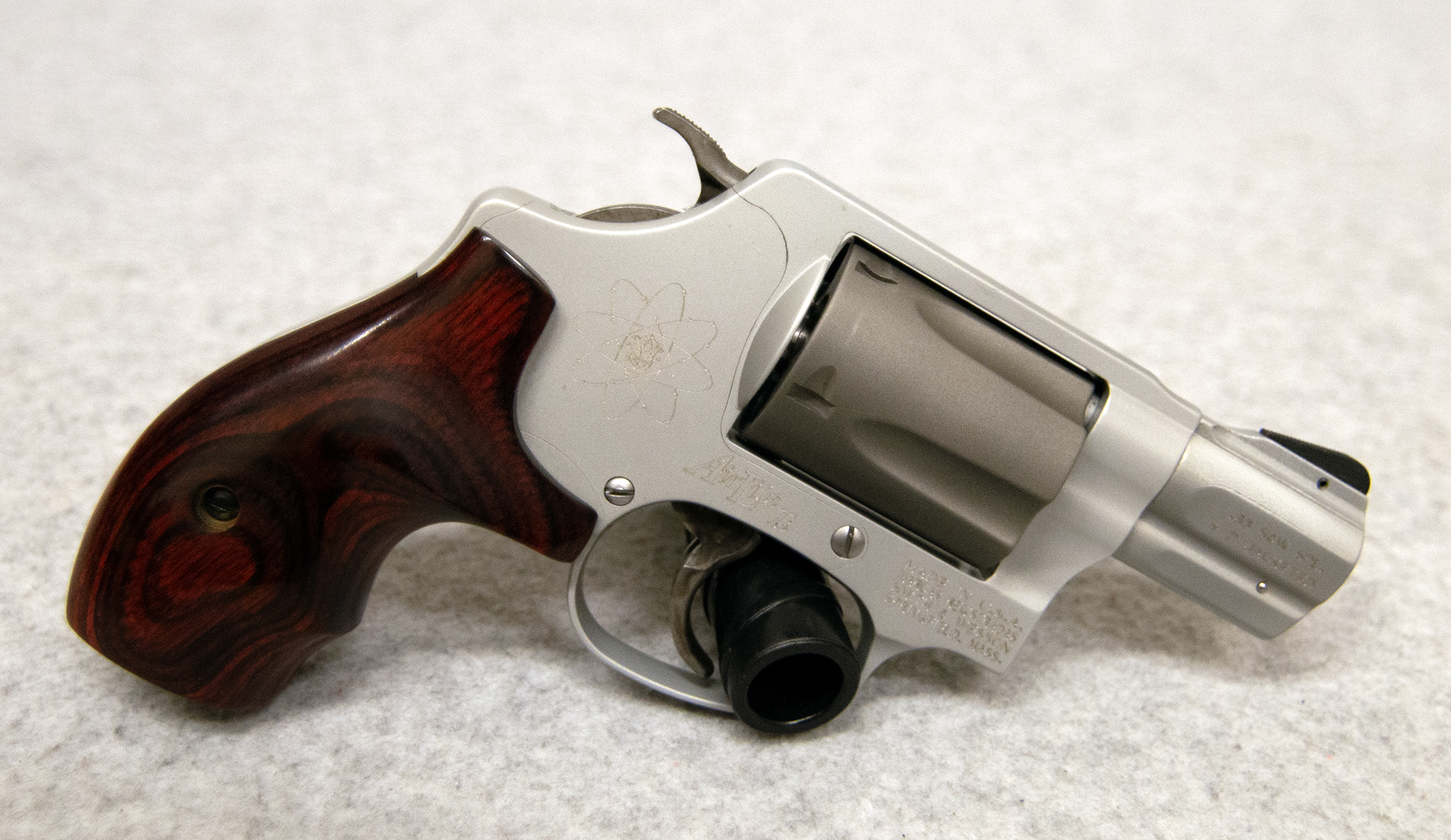 Image of Smith & Wesson ~ 337 Airlite Ti ~ .38 Spl + P