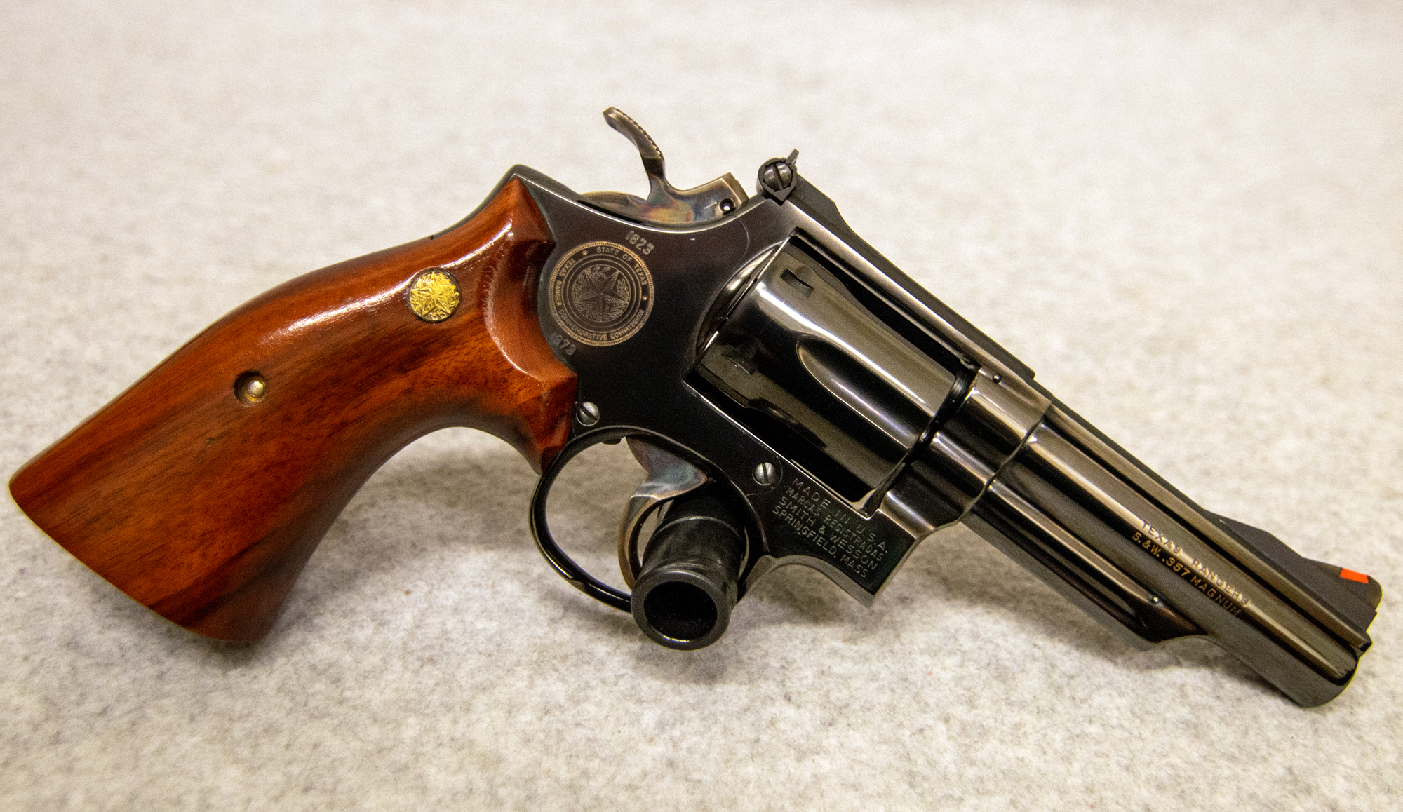 Image of Smith & Wesson ~ 19-3 Texas Ranger Commemorative ~ .357 Mag