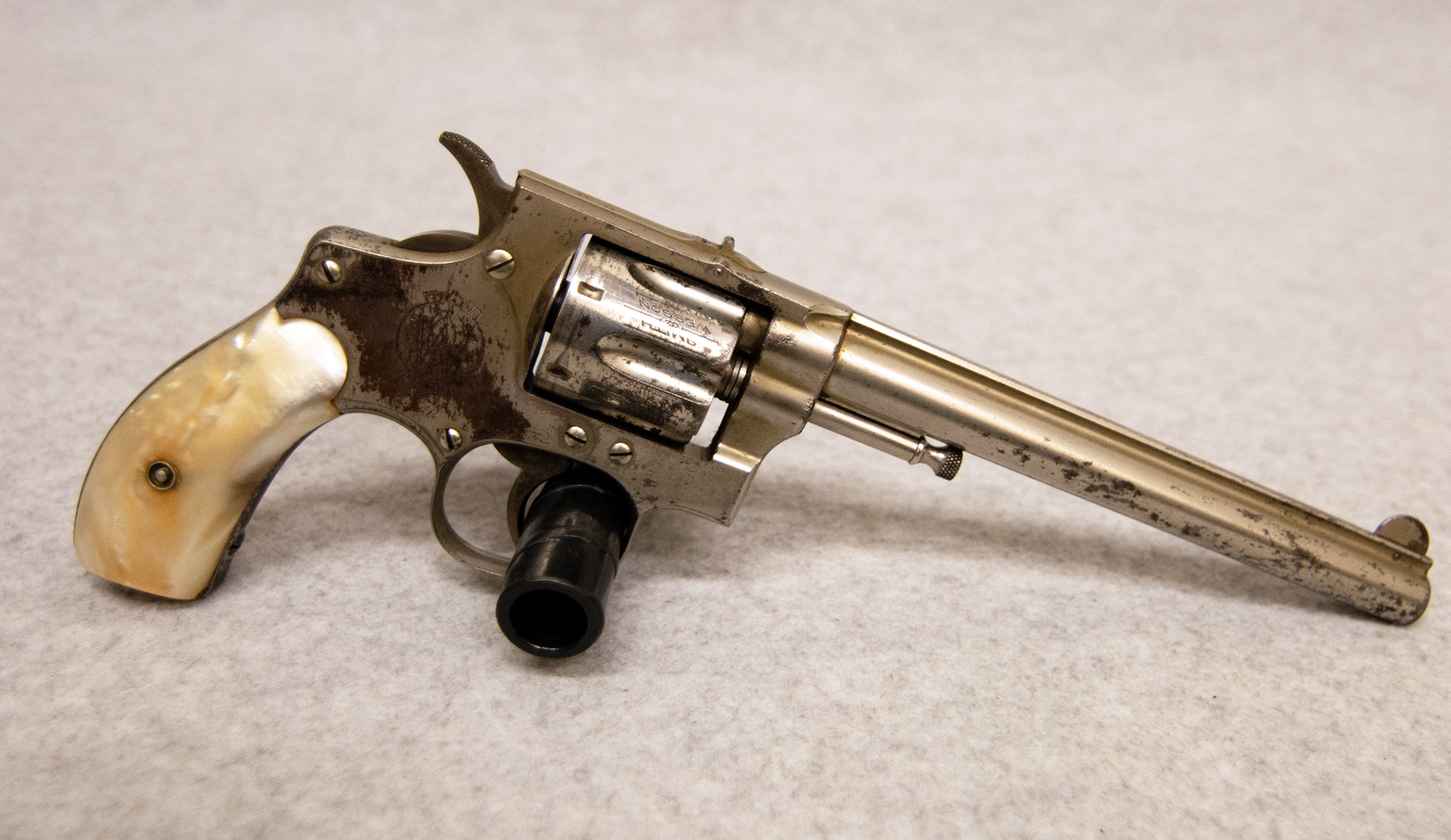 Image of Smith & Wesson ~ 1st Model Hand Ejector ~ .32 S&W