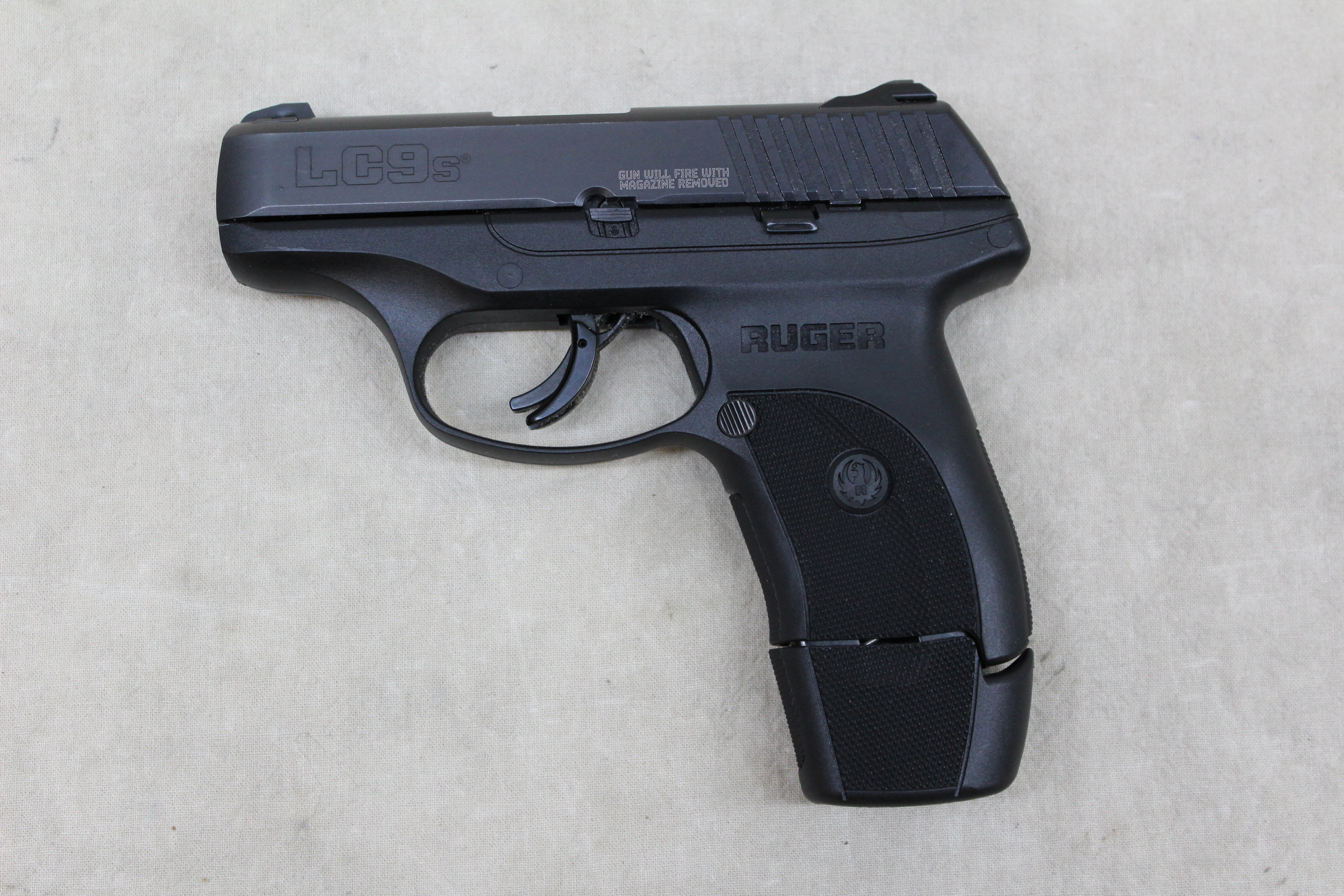 Ruger LC9S ~ 9mm Luger ~ - Ruger
