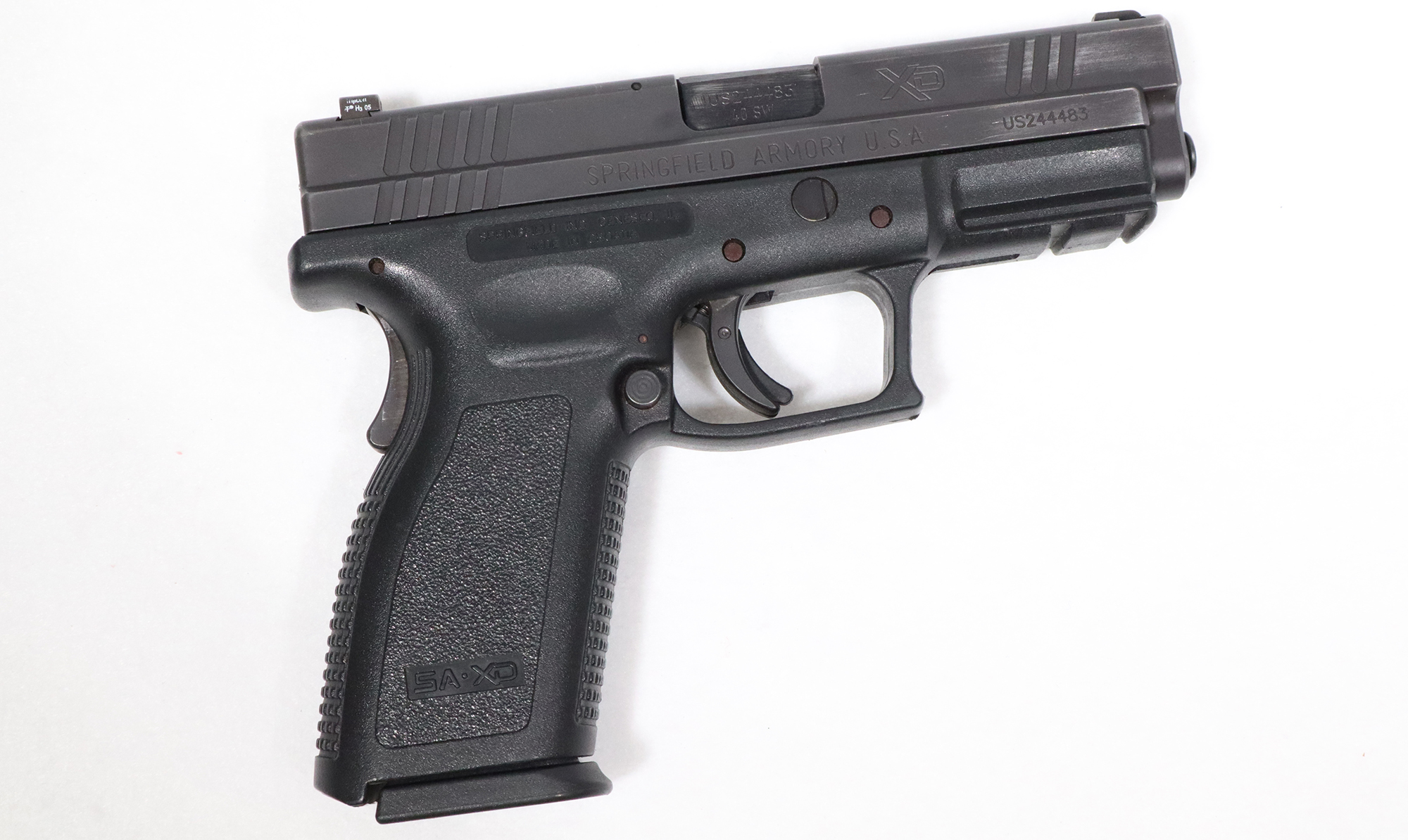 Springfield Springfield Armory XD-40 Semi-Auto Pistol - .40 S&W - $379.99 at Bass Pro Shops