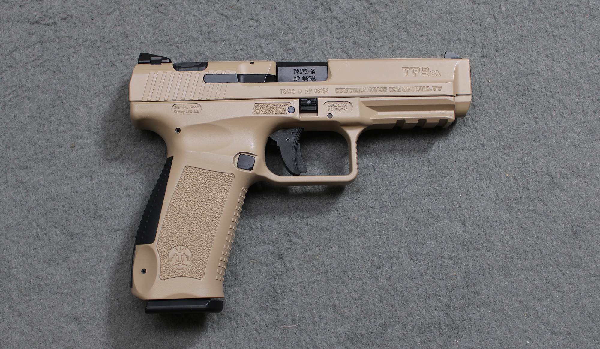 Canik ~ TP9SA ~ 9mm Luger